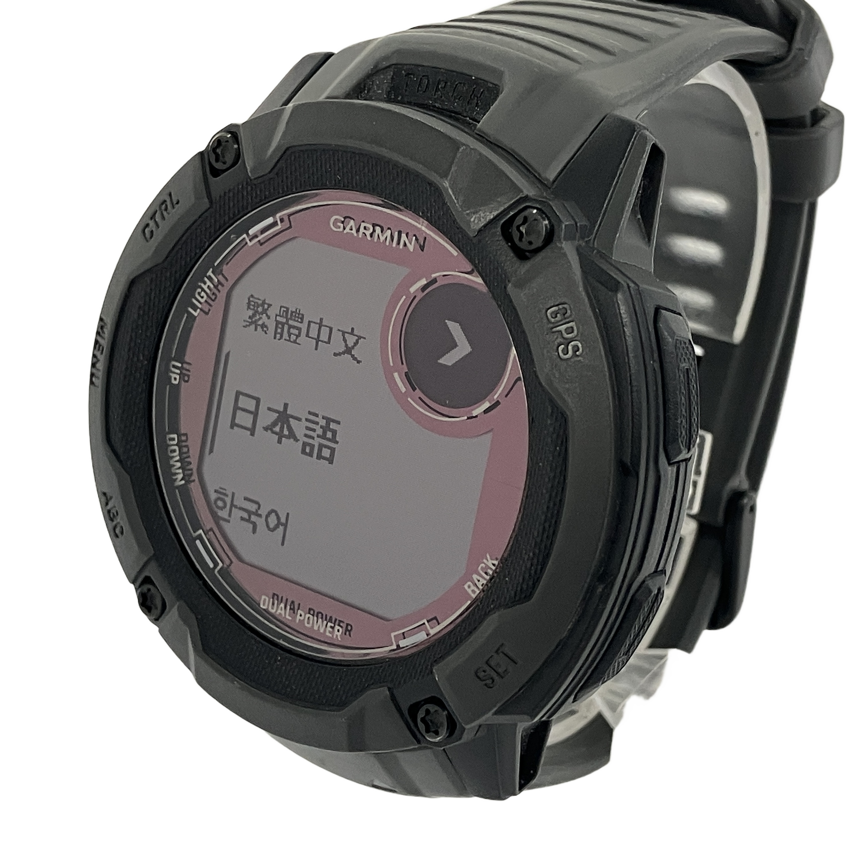 GARMIN INSTINCT 2X Dual Power スマートウォッチ