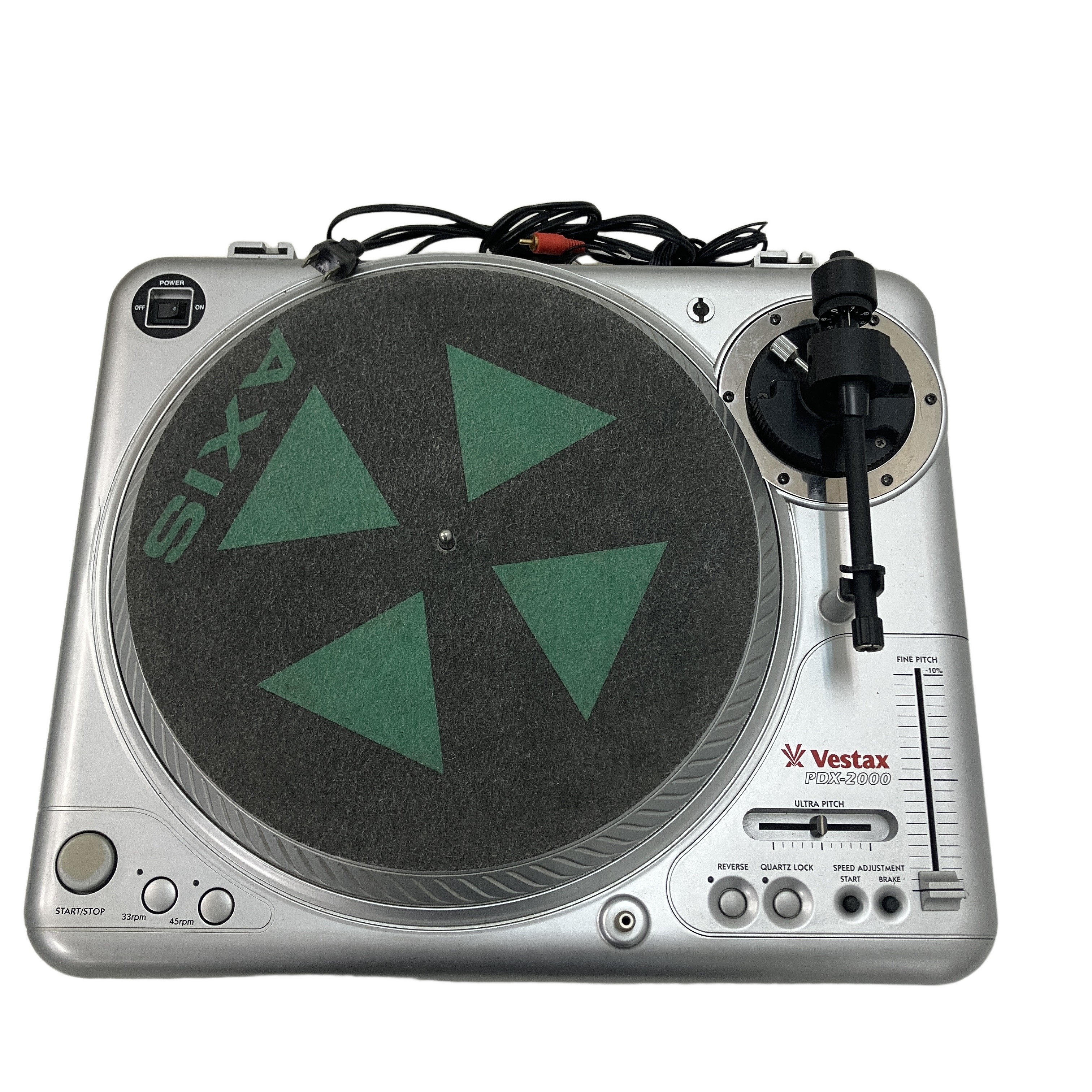 VESTAX PDX-2000 ターンテーブル