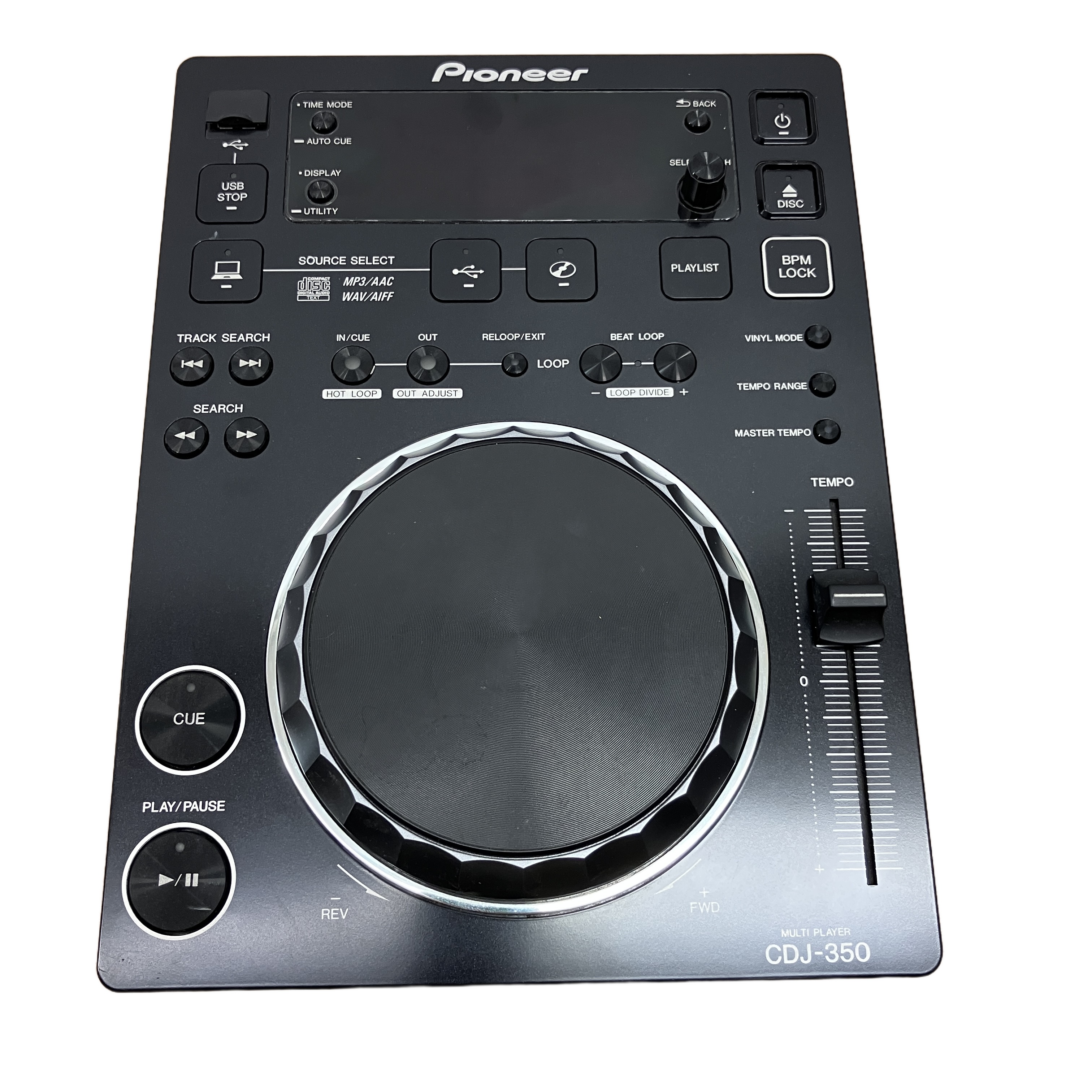 PIONEER CDJ-350 マルチプレーヤー USB対応
