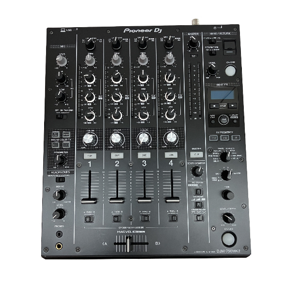 PIONEER DJM-750MK2 DJミキサー
