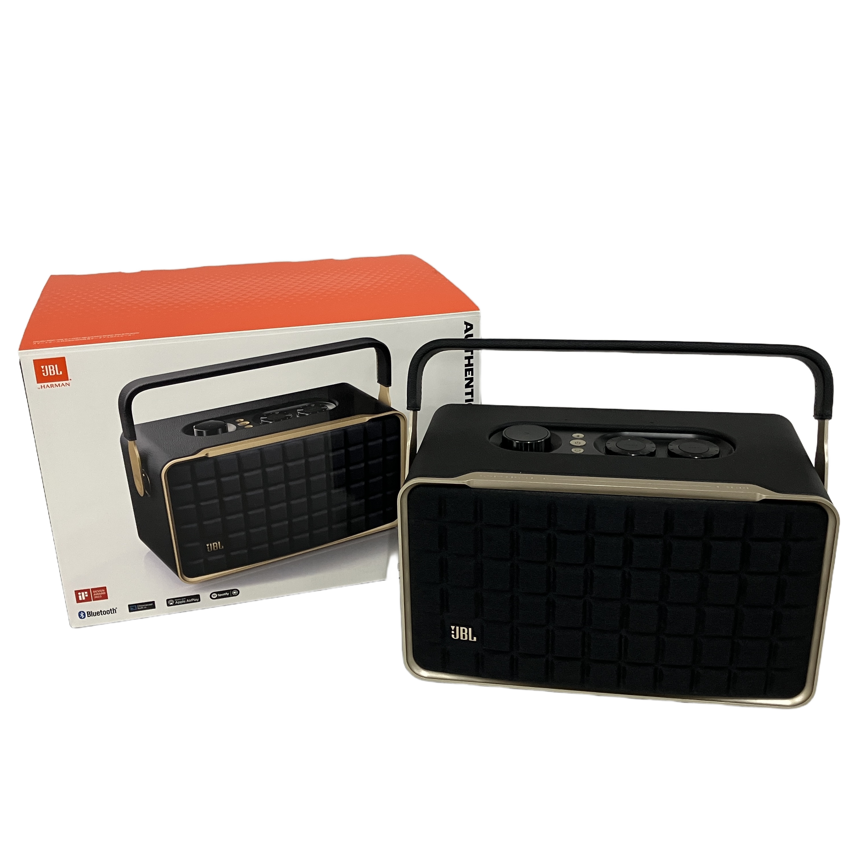 JBL Authentics 300 ポータブル ワイヤレス スピーカー