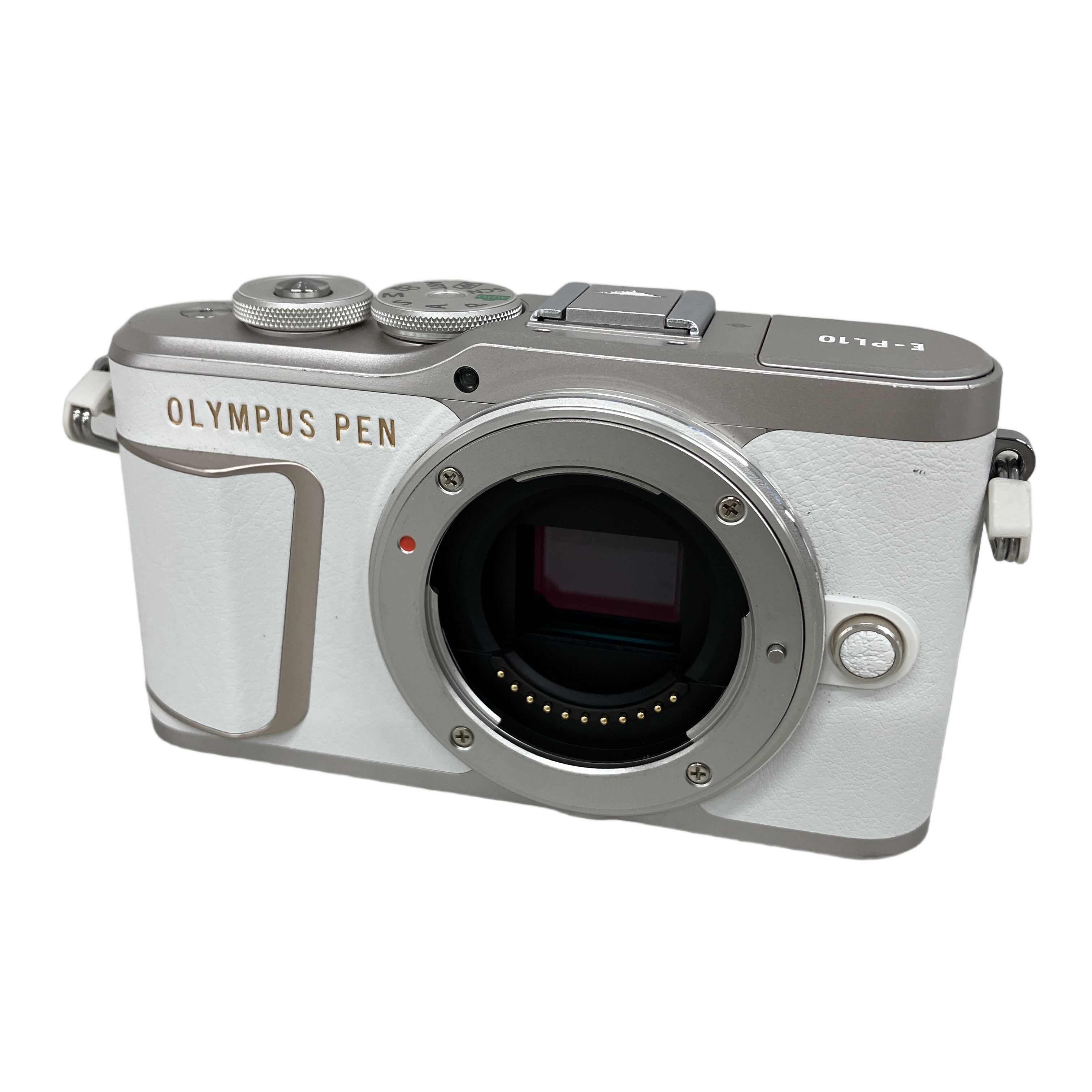 OLYMPUS PEN E-PL10 ミラーレス一眼カメラ 14-42mm/40-150mm