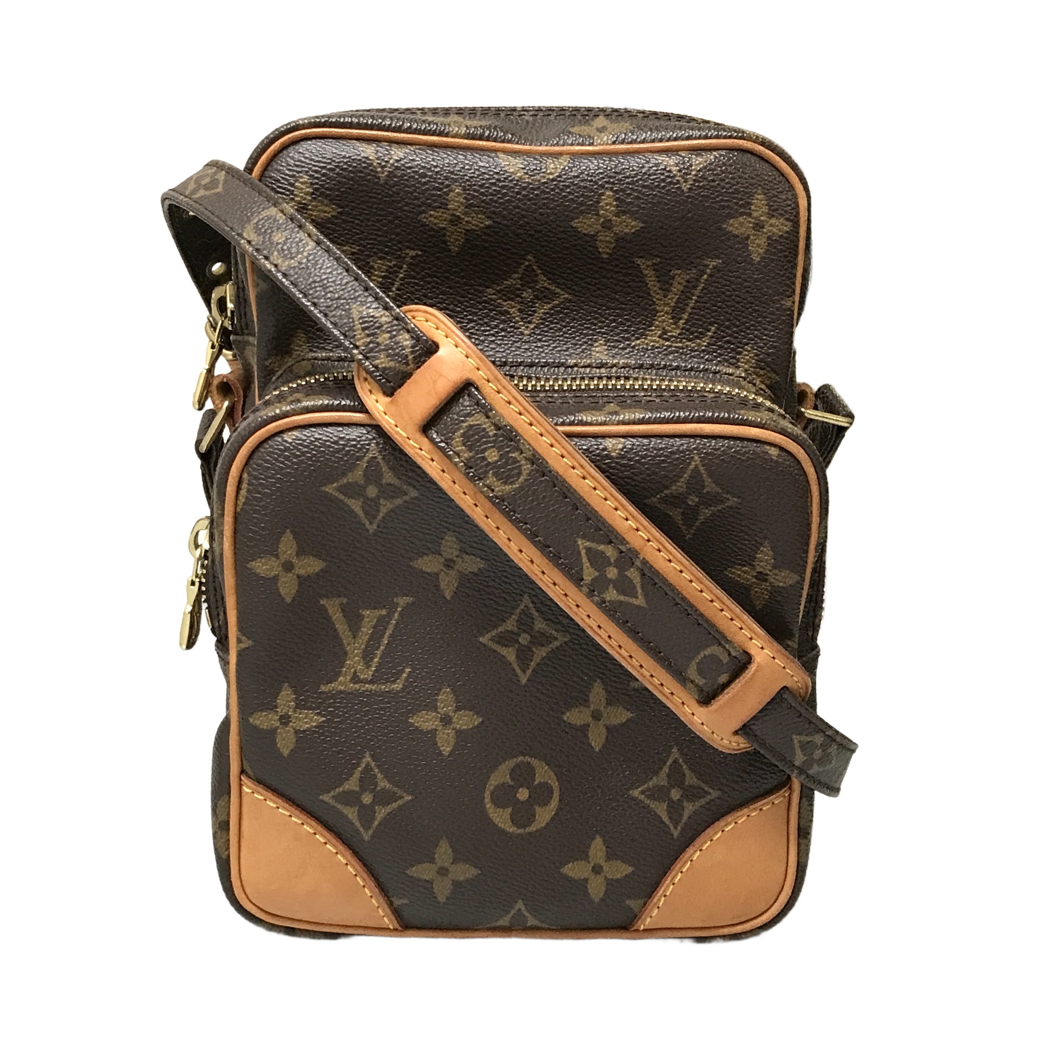LOUIS VUITTON モノグラム アマゾン ショルダーバッグ M45236