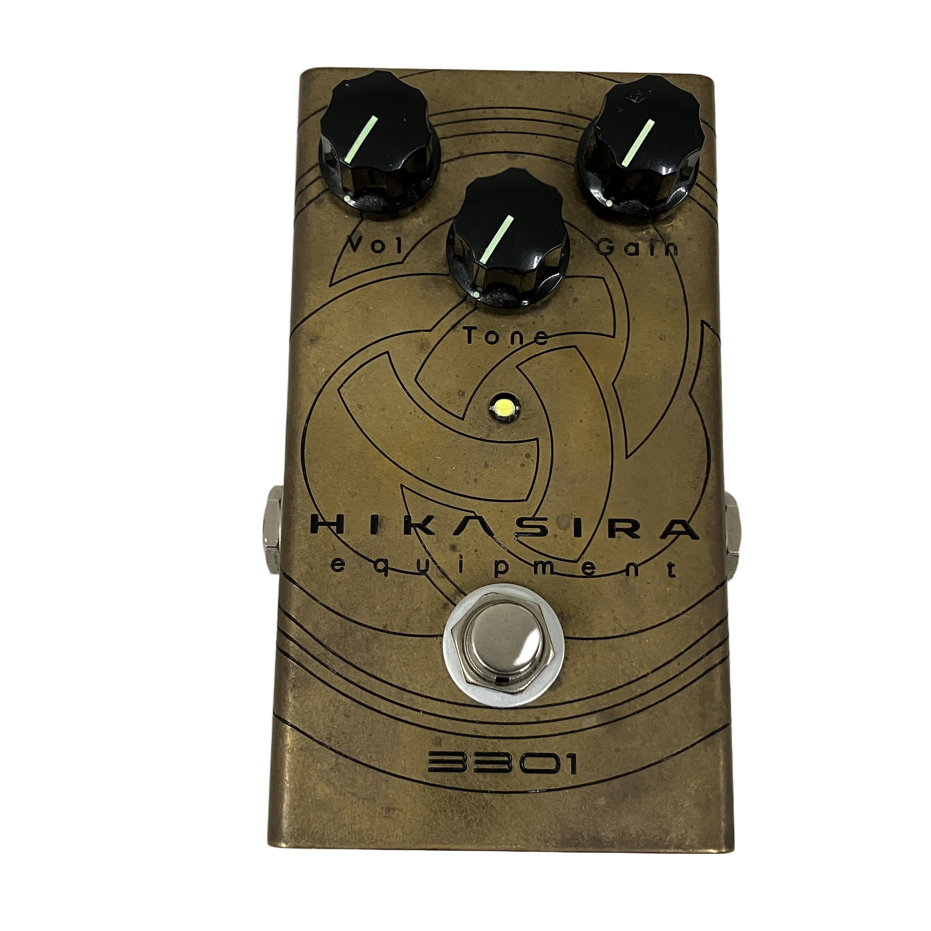 HIKASIRA 3301 True Drive エフェクター