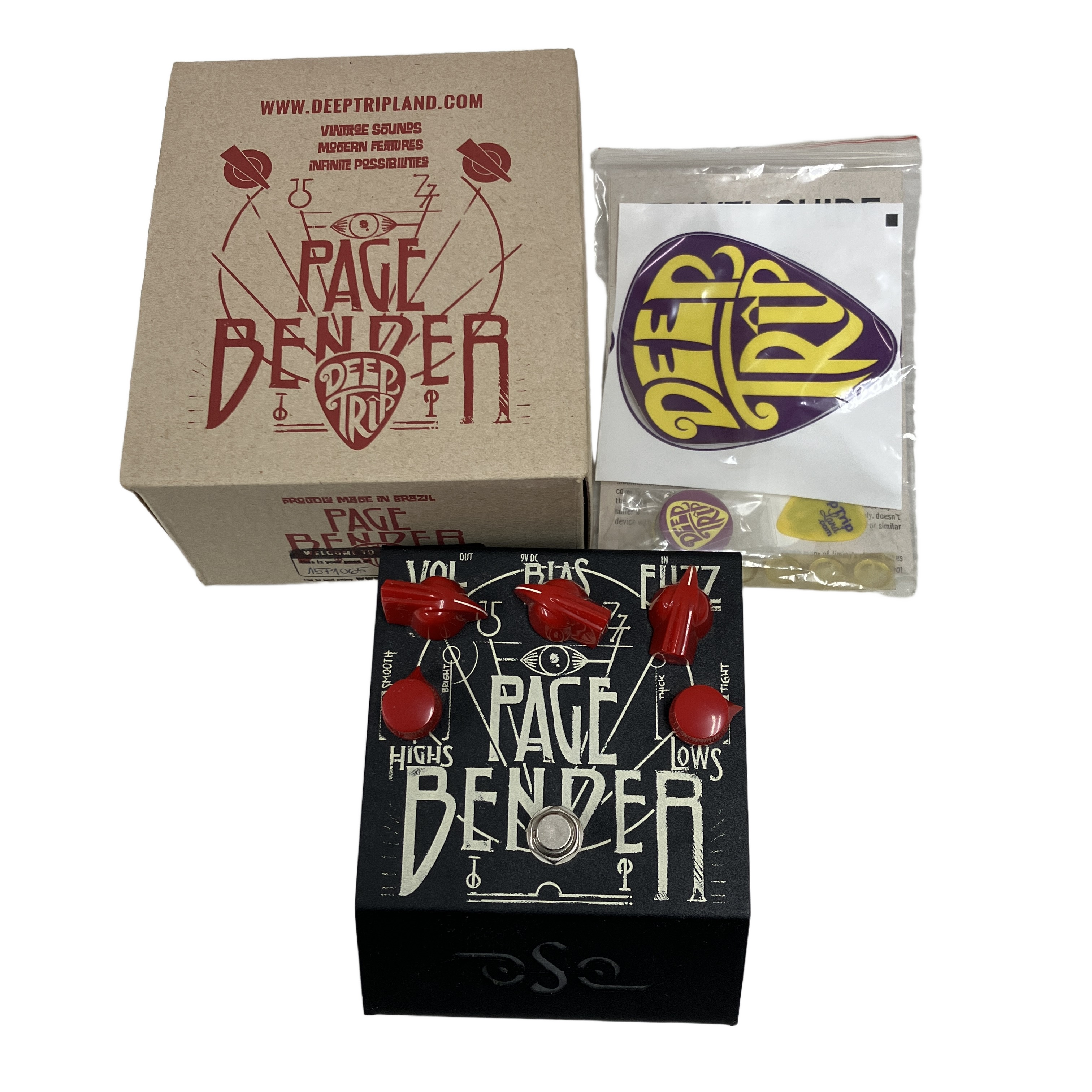 DEEP TRIP Page Bender ファズ エフェクター