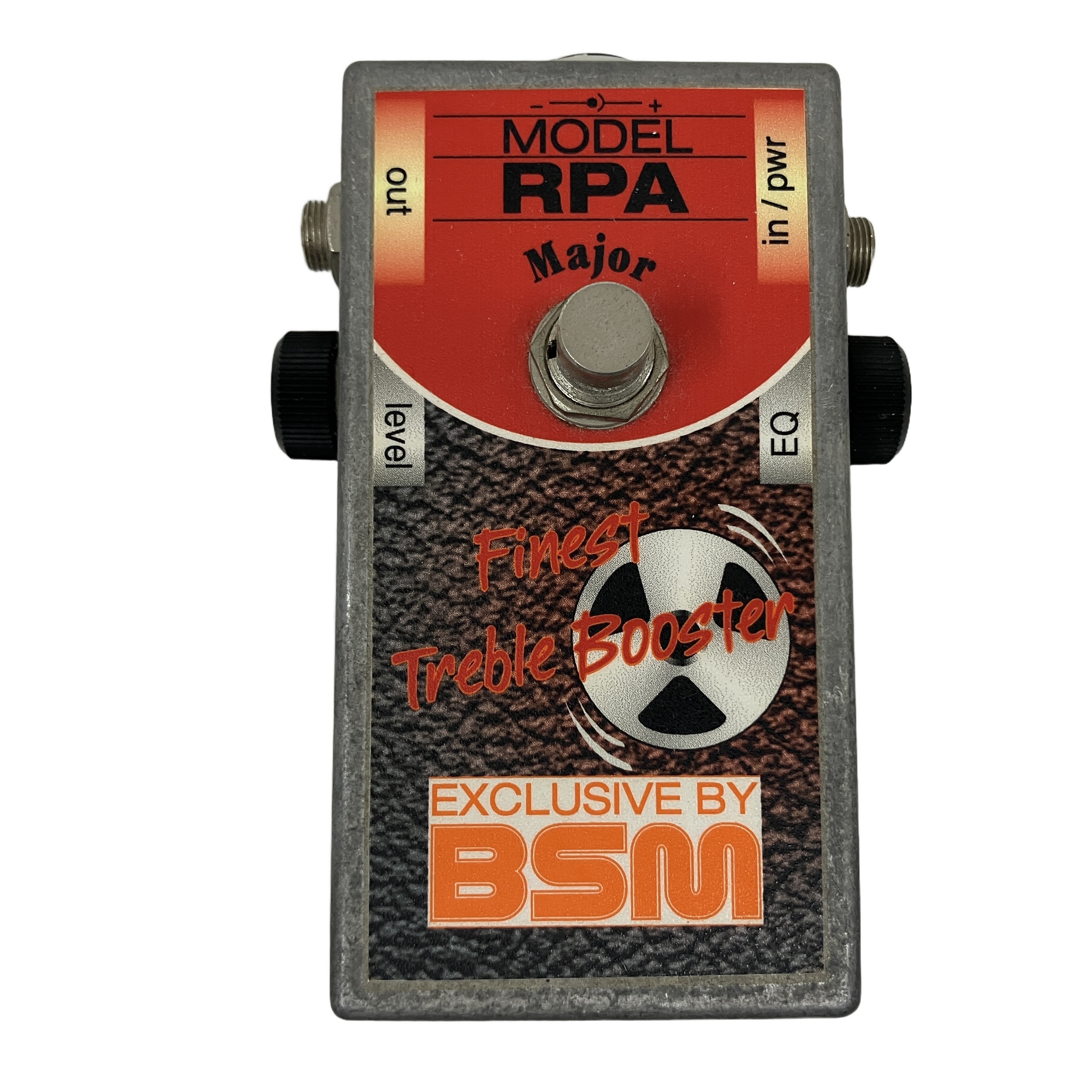 BSM RPA Major トレブルブースター