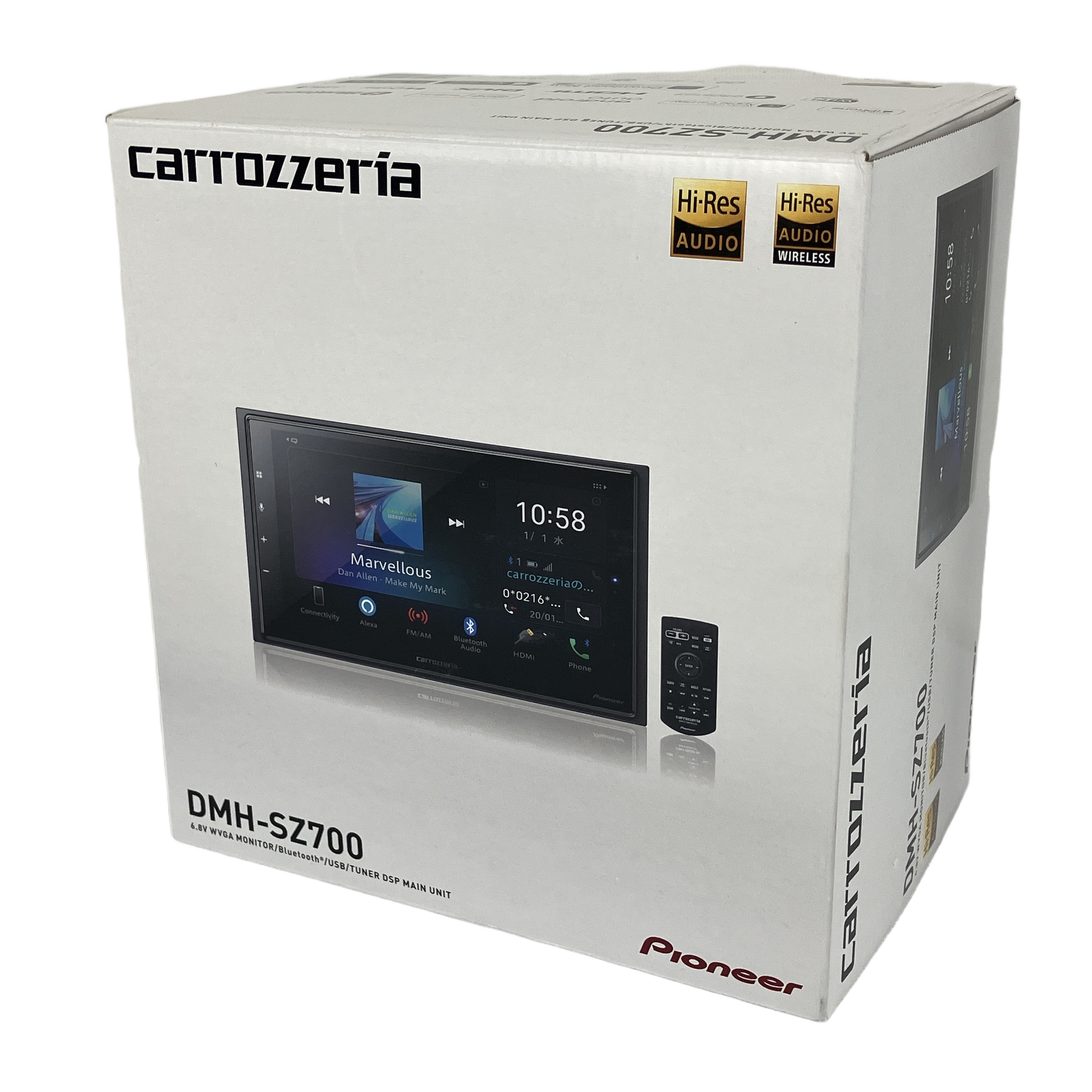 PIONEER DMH-SZ700 ディスプレイオーディオ