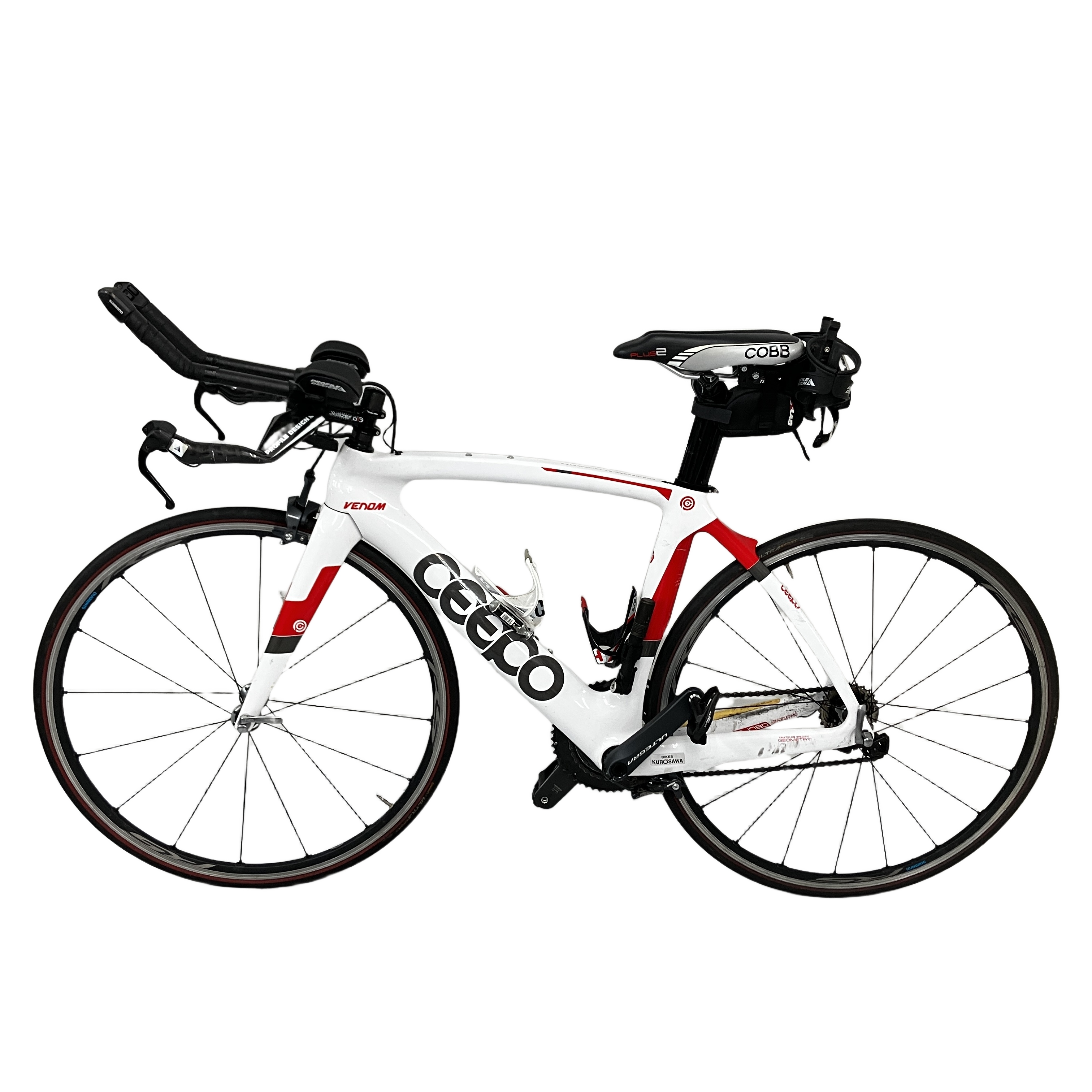 CEEPO Venom ロードバイク ULTEGRA Di2