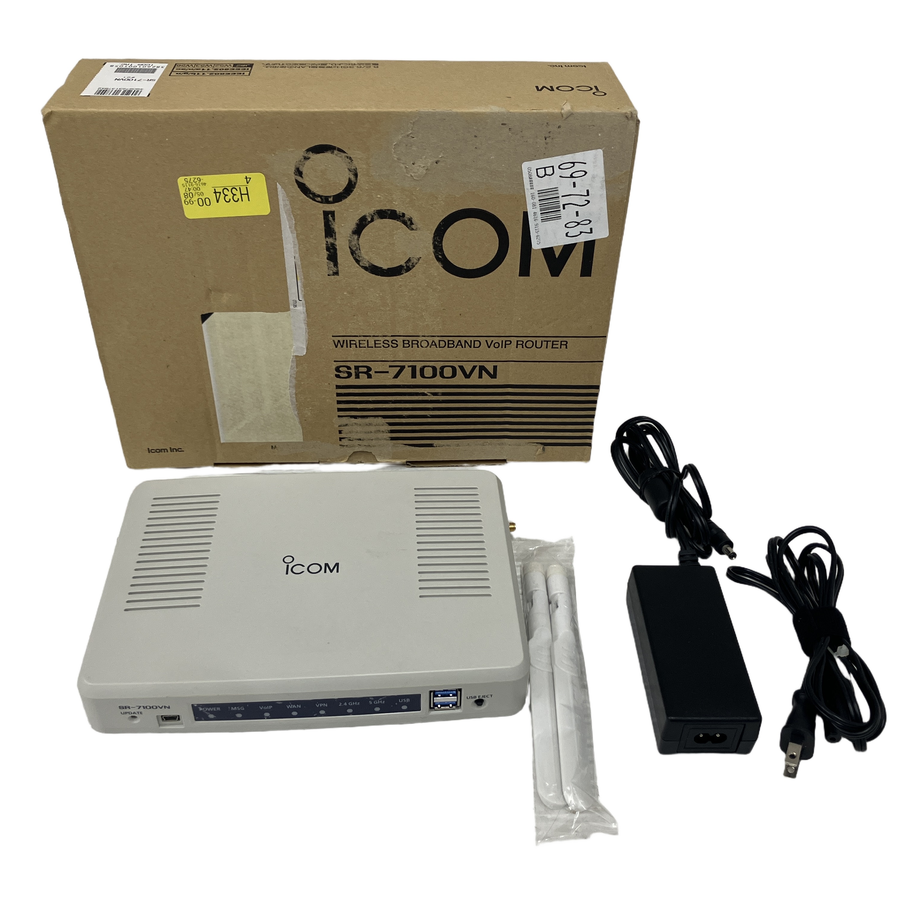 ICOM SR-7100VN ワイヤレスブロードバンドルーター