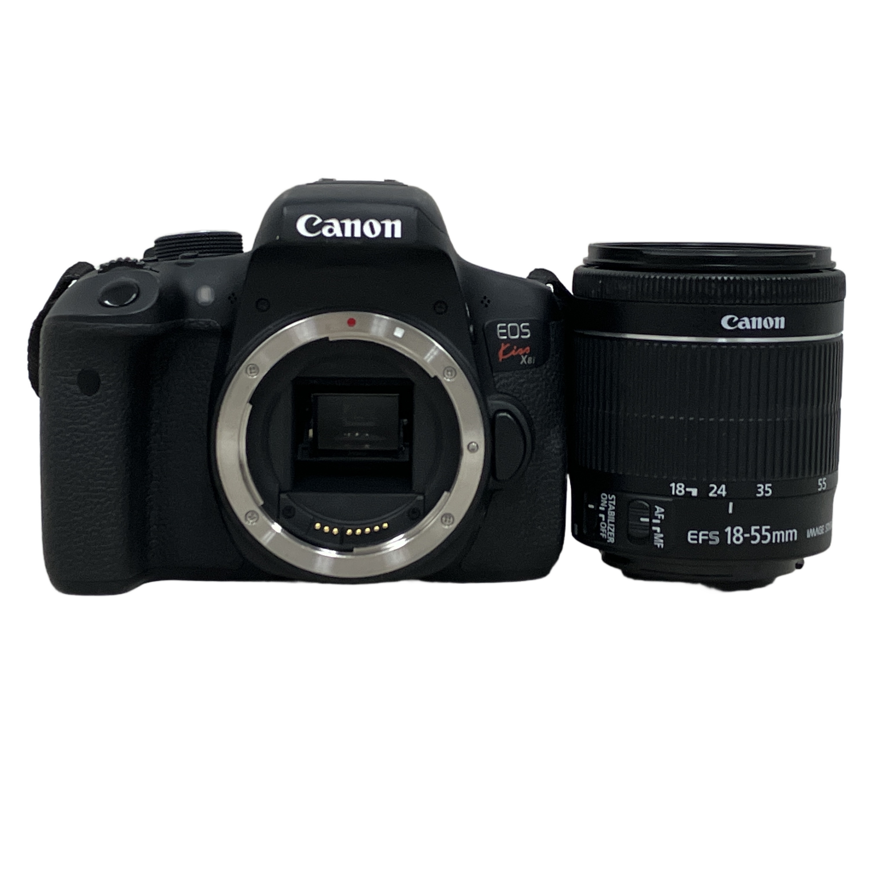 CANON EOS Kiss X8i デジタル一眼レフカメラ 18-55mm