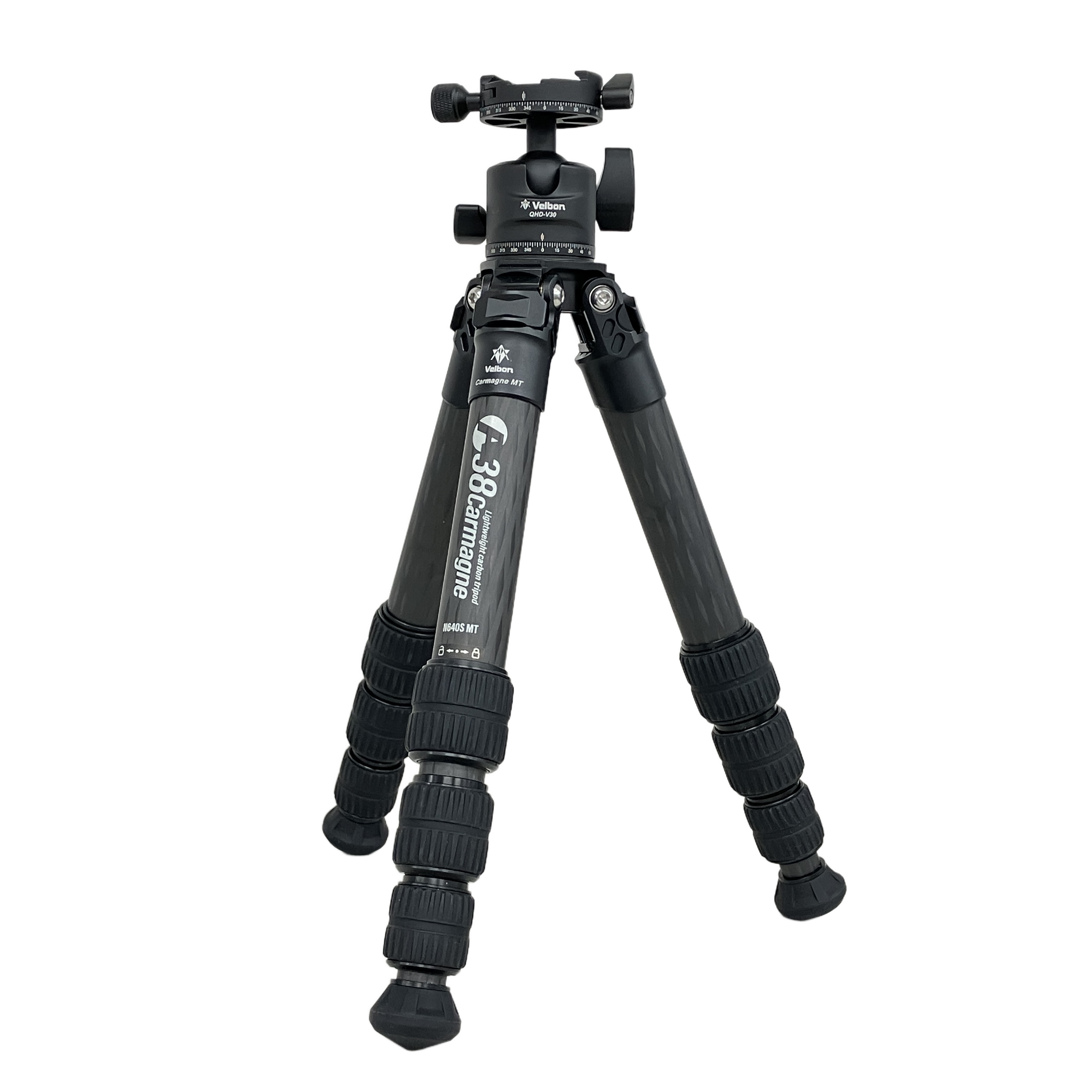 VELBON N640S MT A38 三脚 QHD-V30 雲台