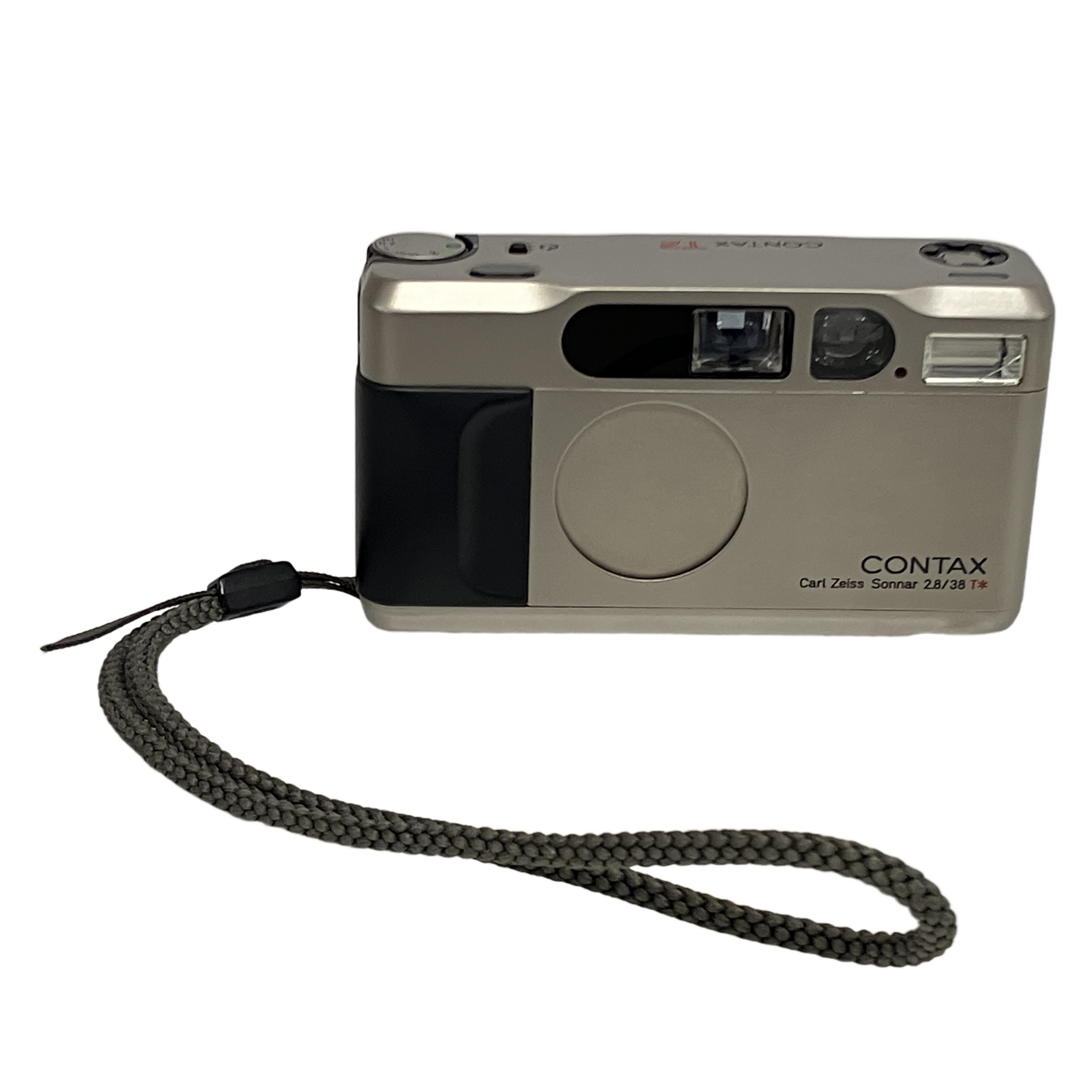 CONTAX T2 38mm F2.8 T* コンパクトフィルムカメラ