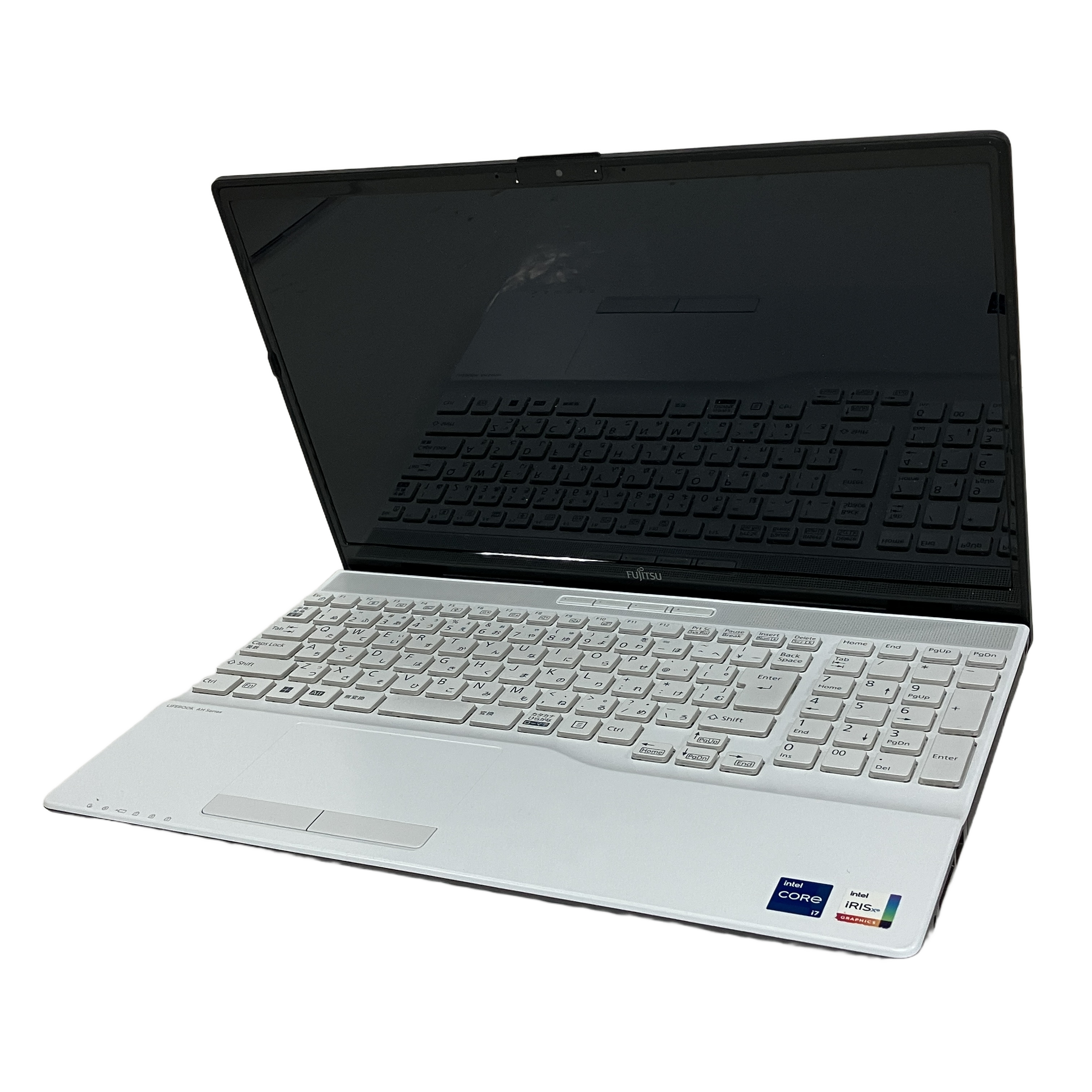 FUJITSU FMVA500HW ノートPC 16GB 512GB