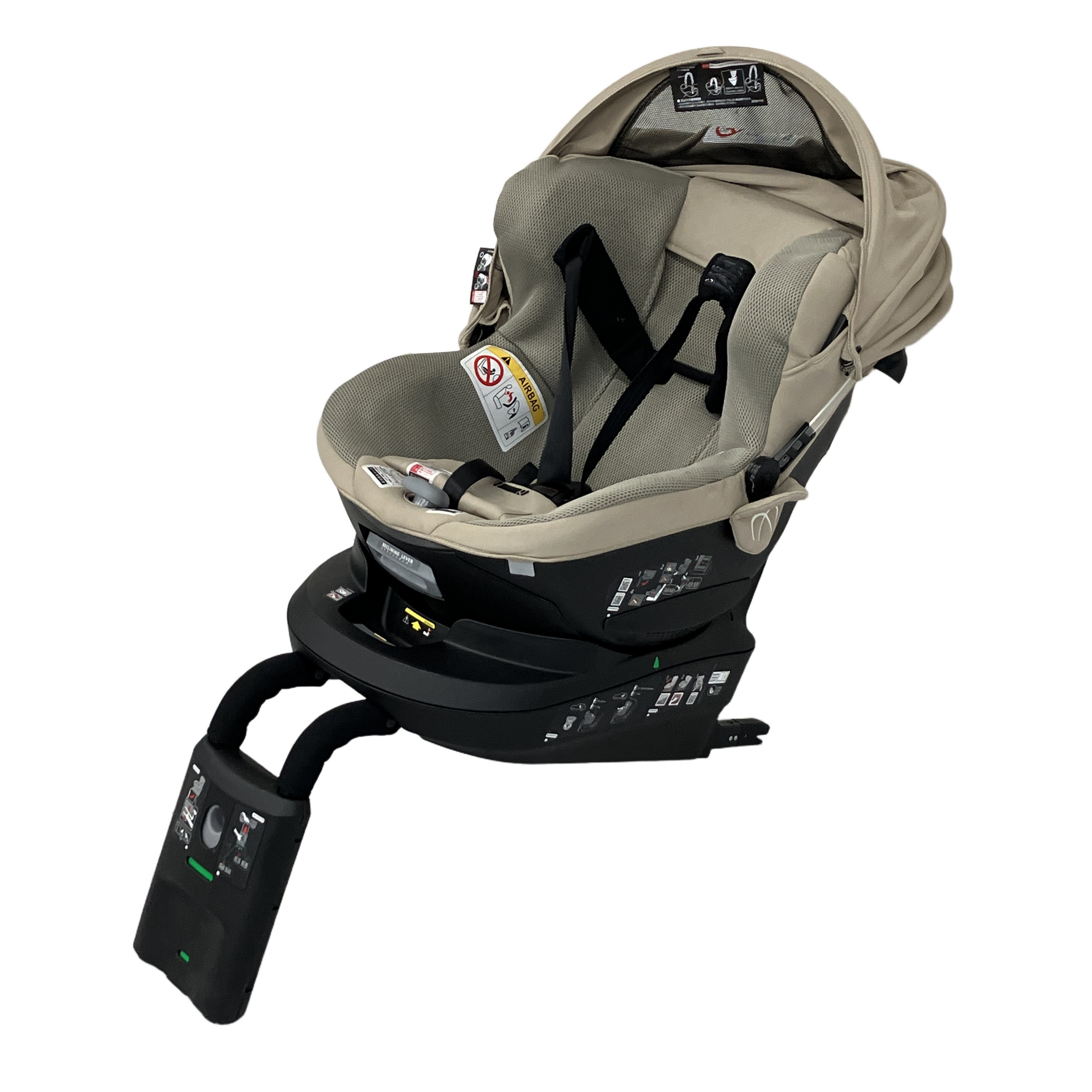 CARMATE BF136 クルットR チャイルドシート ISOFIX 回転式