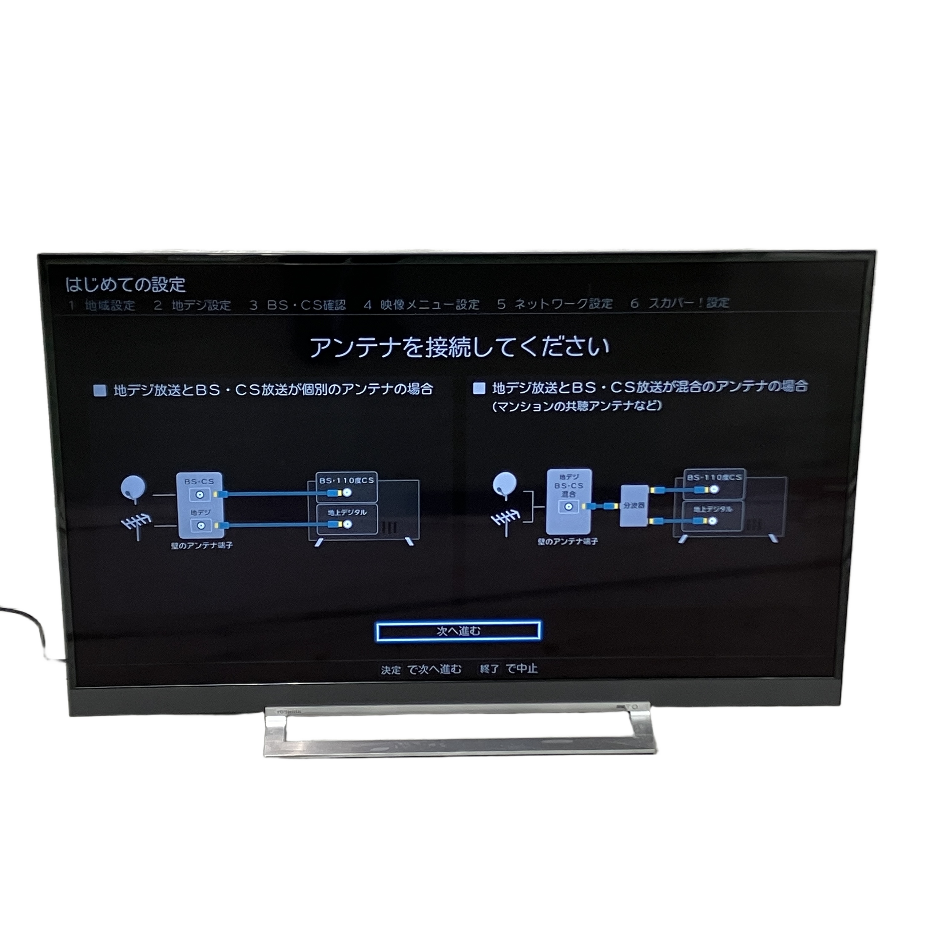 TOSHIBA REGZA 49Z730X テレビ 49V