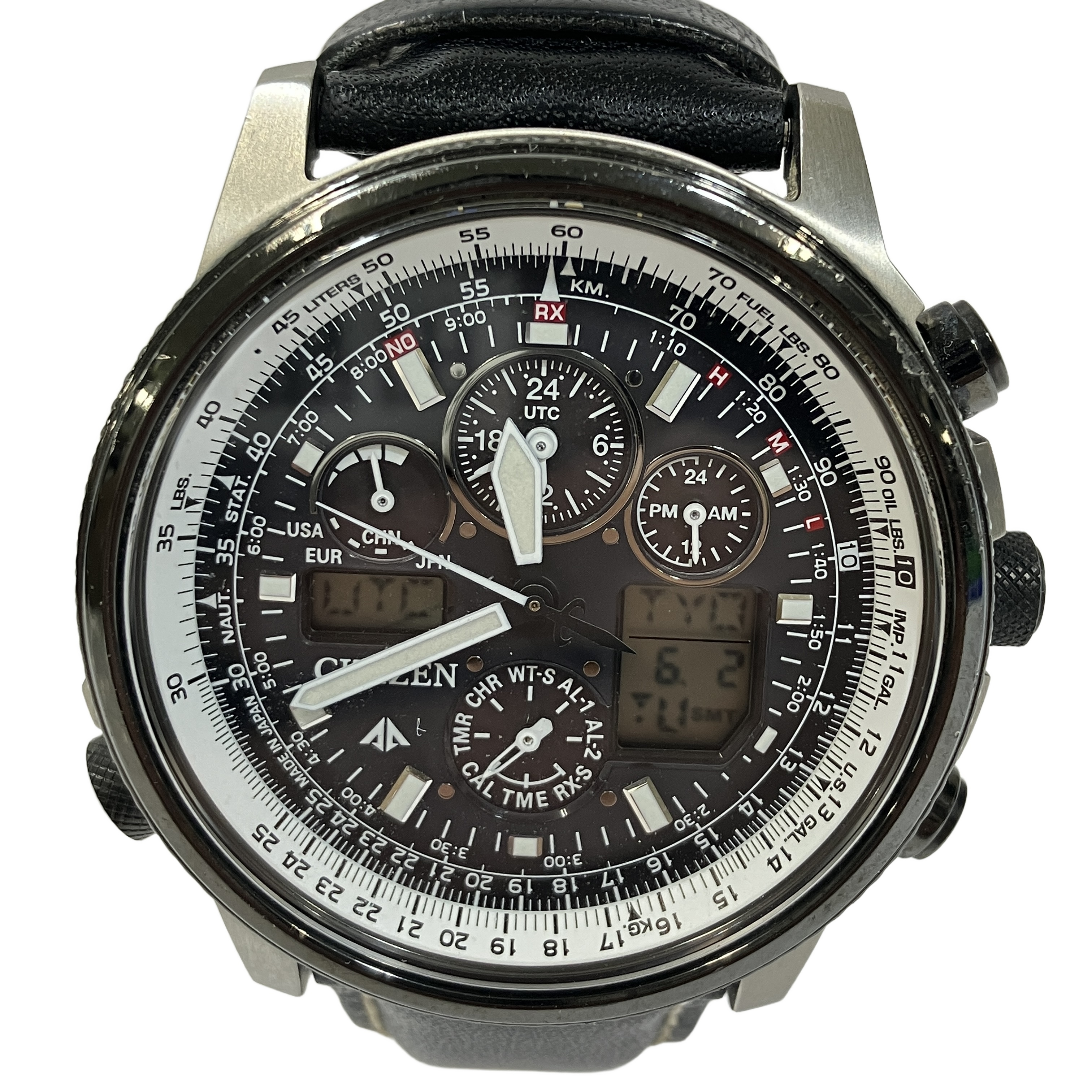 CITIZEN PROMASTER U680-T016685 腕時計 ソーラー