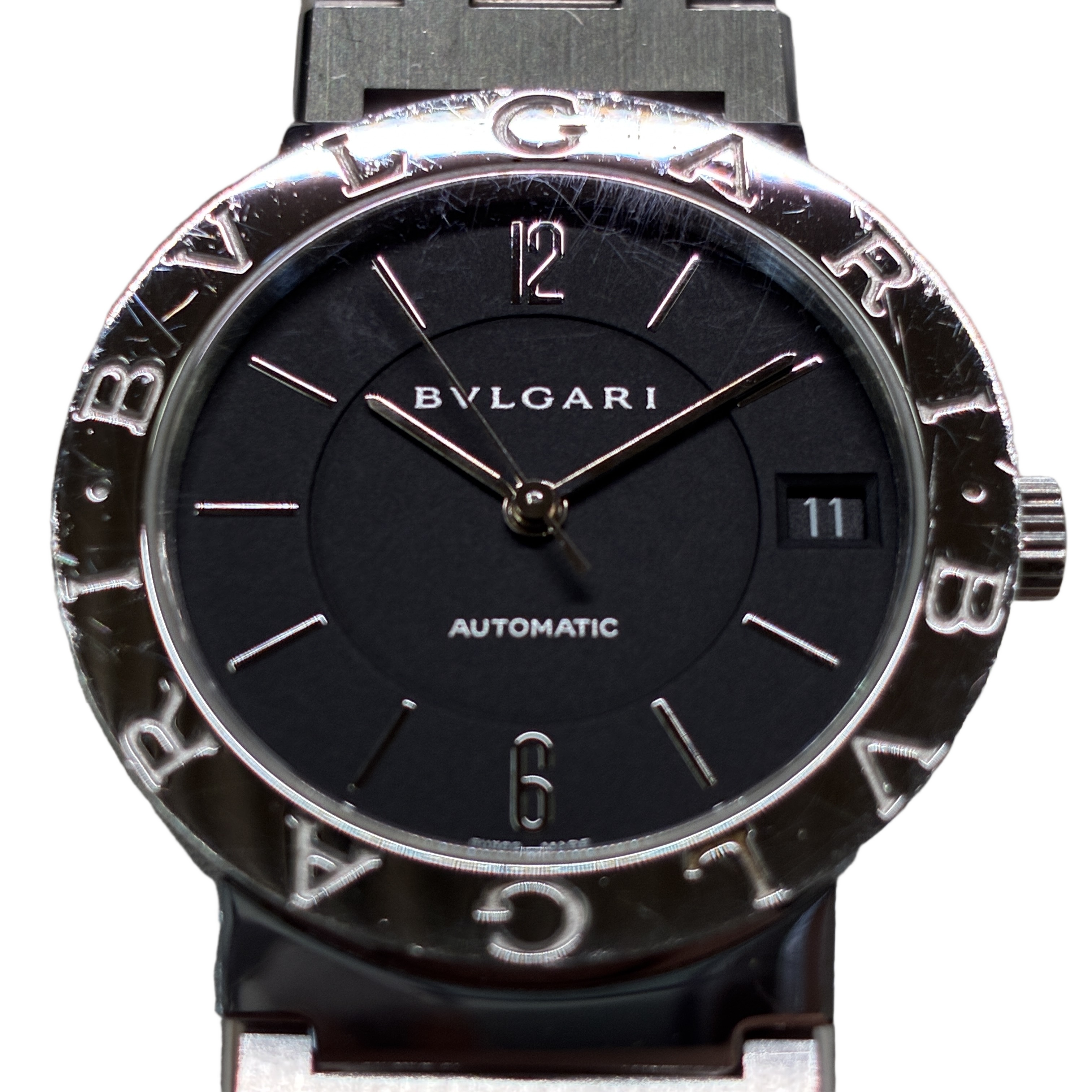 BVLGARI BB33 腕時計 SS AUTO