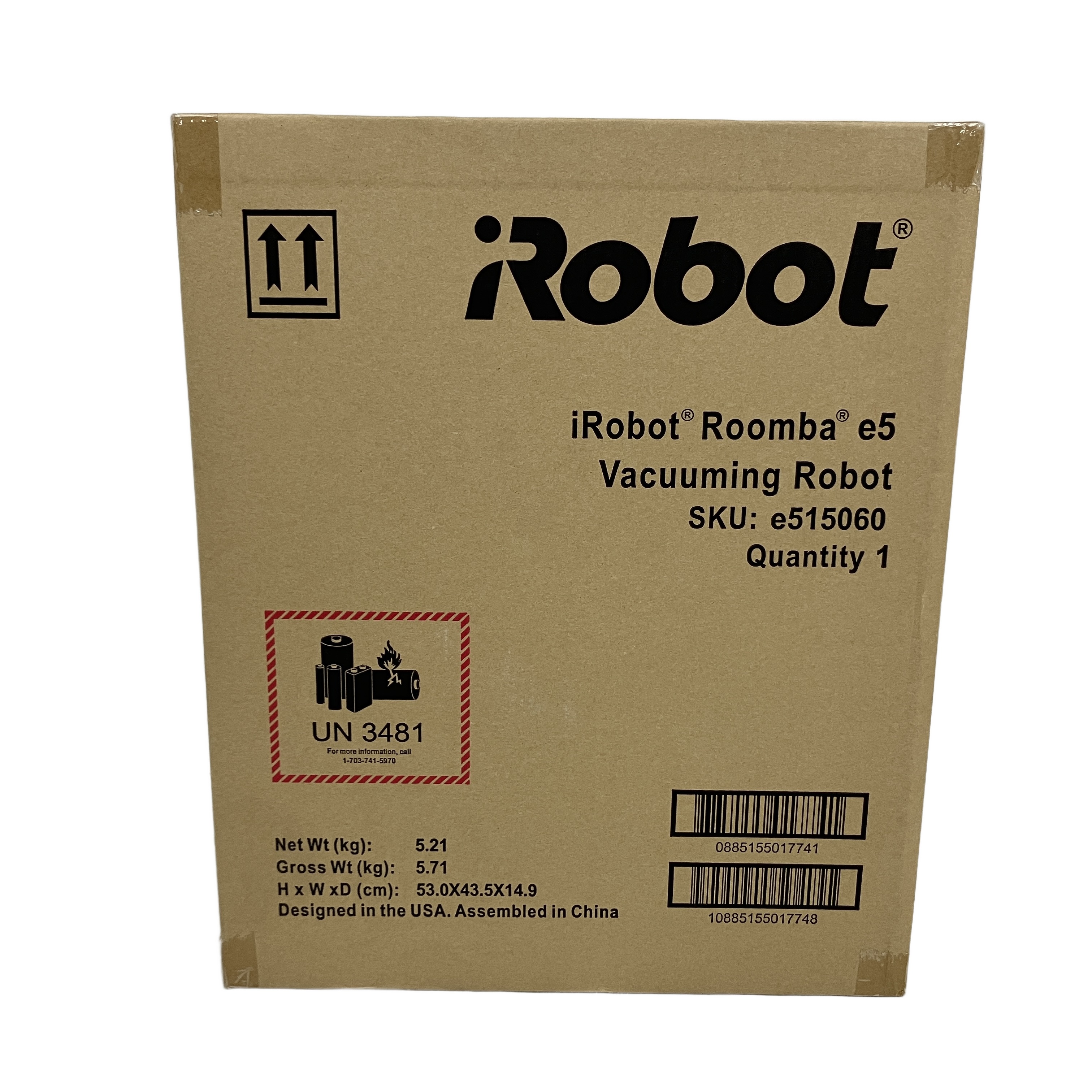 IROBOT ルンバ e515060 ロボット掃除機