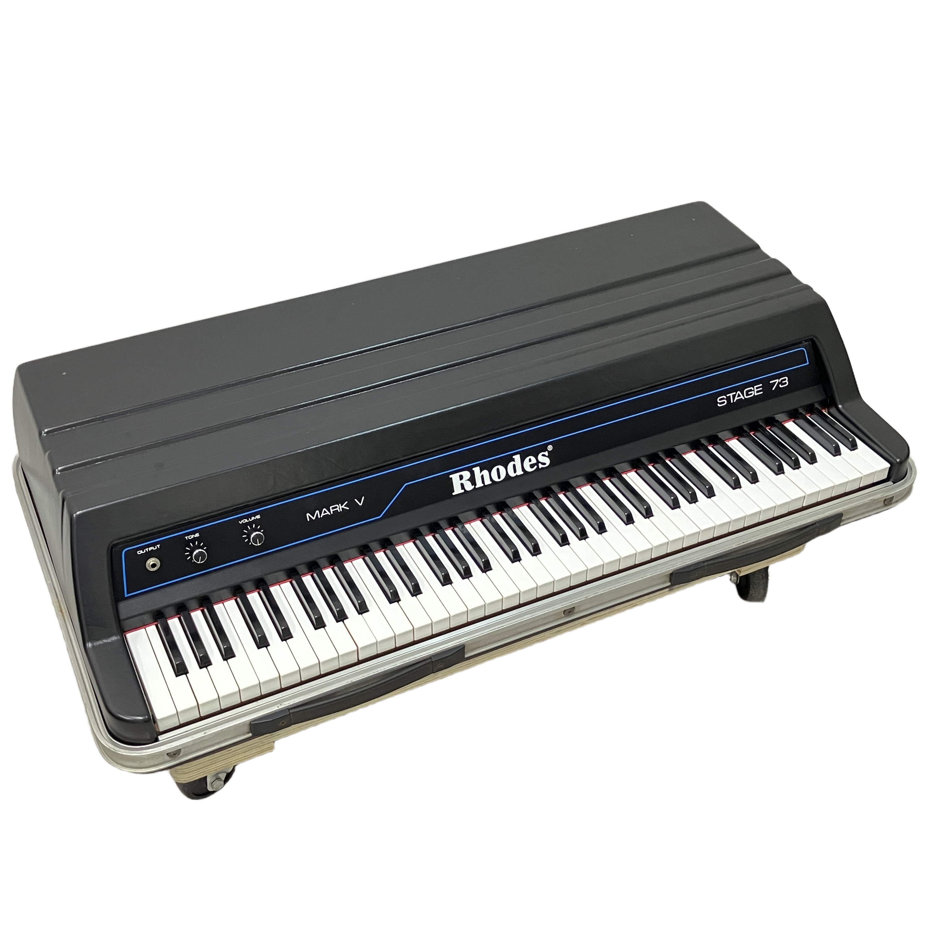 Rhodes STAGE 73 MARK V:1984年に到達した、メカニカル・ローズの最高到達点。