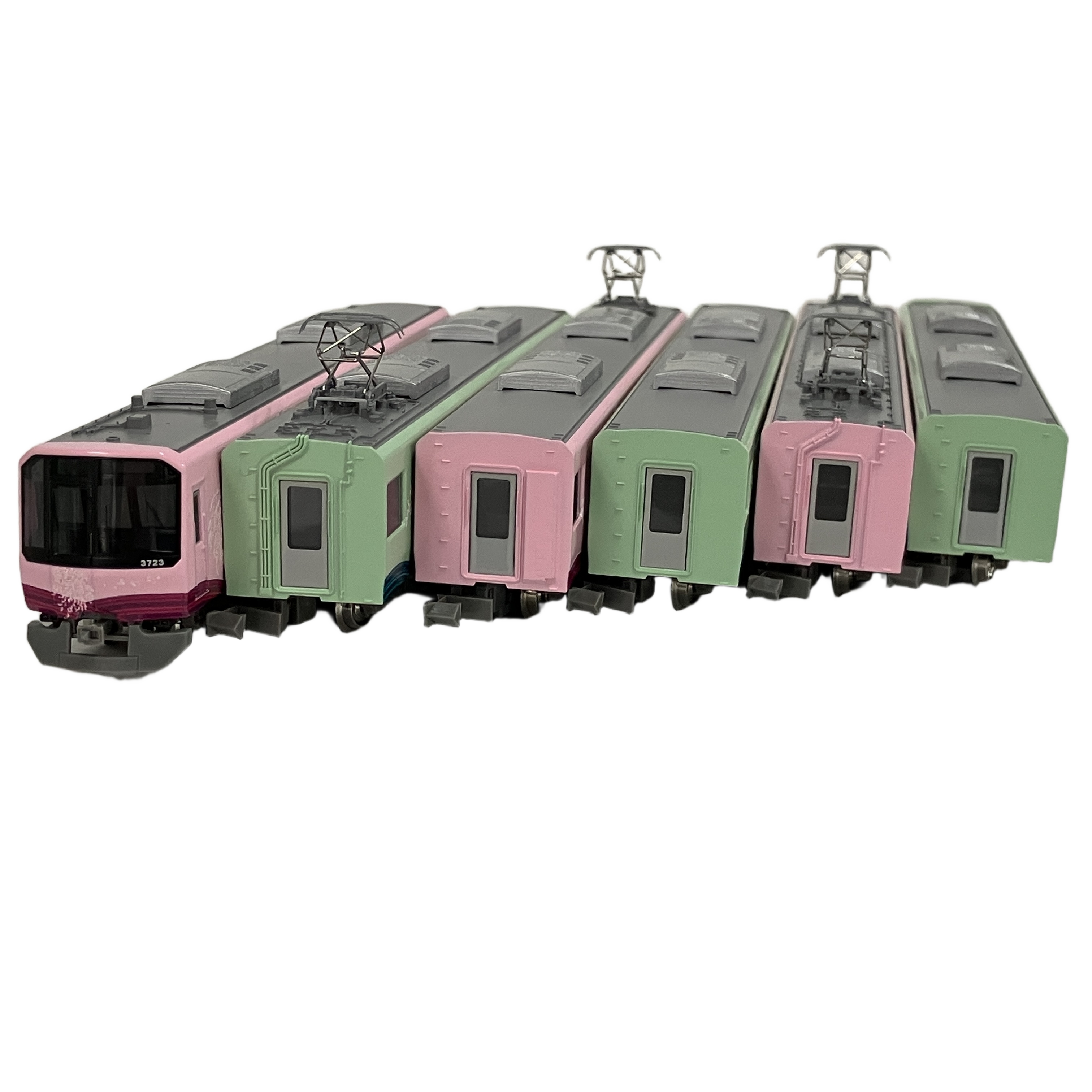 GREENMAX 3220系 KYOTO-NARA 鉄道模型 6両編成
