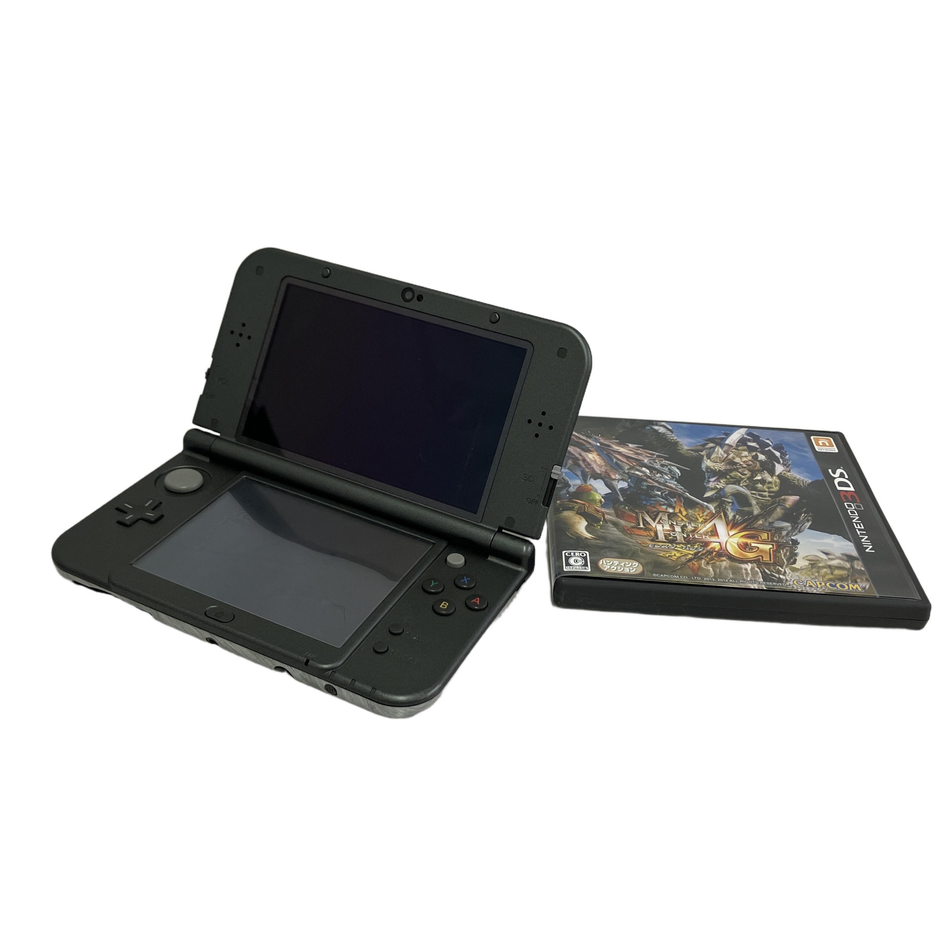 NINTENDO RED-001 New ニンテンドー3DS LL モンスターハンター4G スペシャルパック