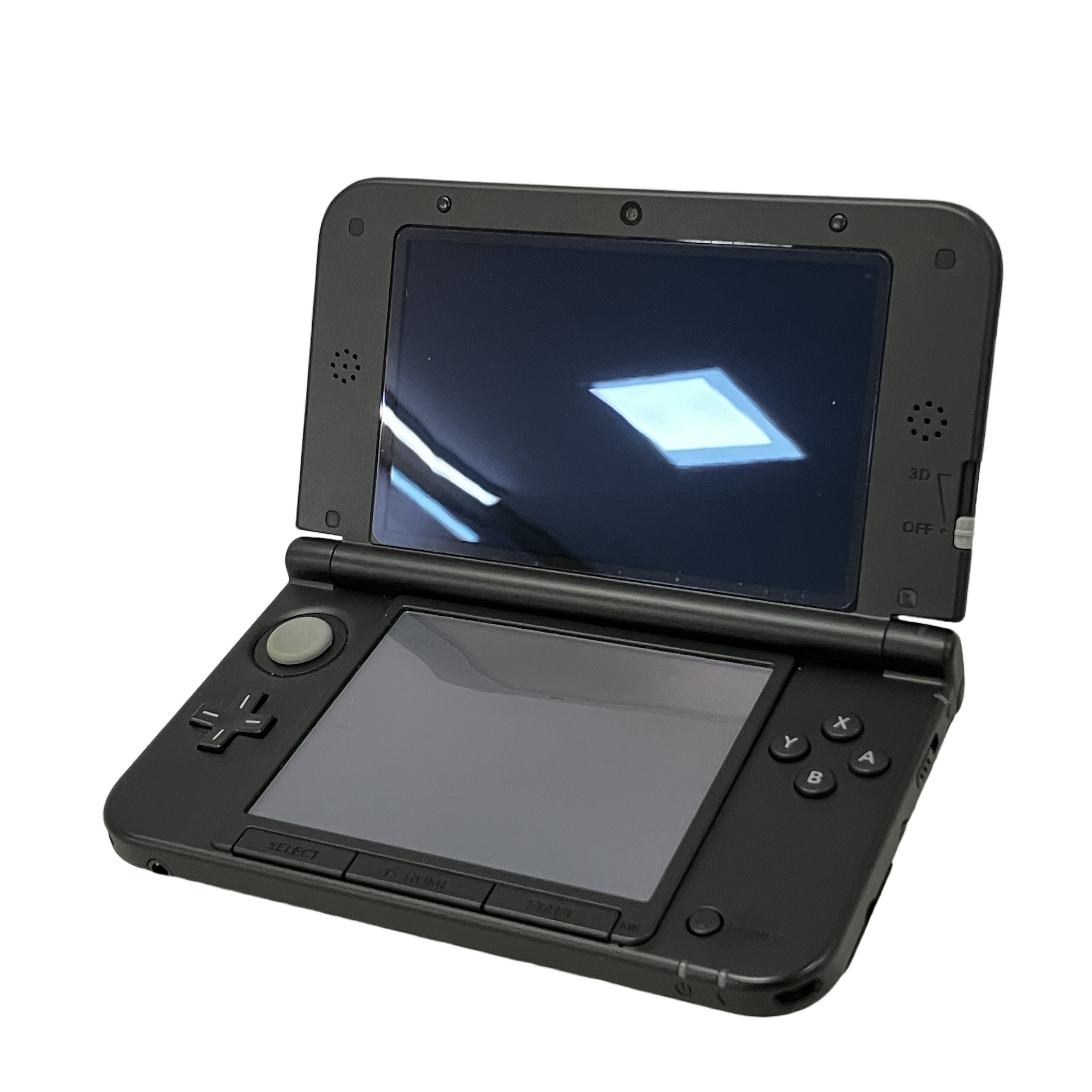 NINTENDO 3DS LL SPR-001 シルバー ブラック