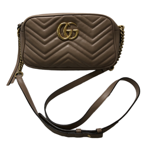 GUCCI 447632 GGマーモント ショルダーバッグ
