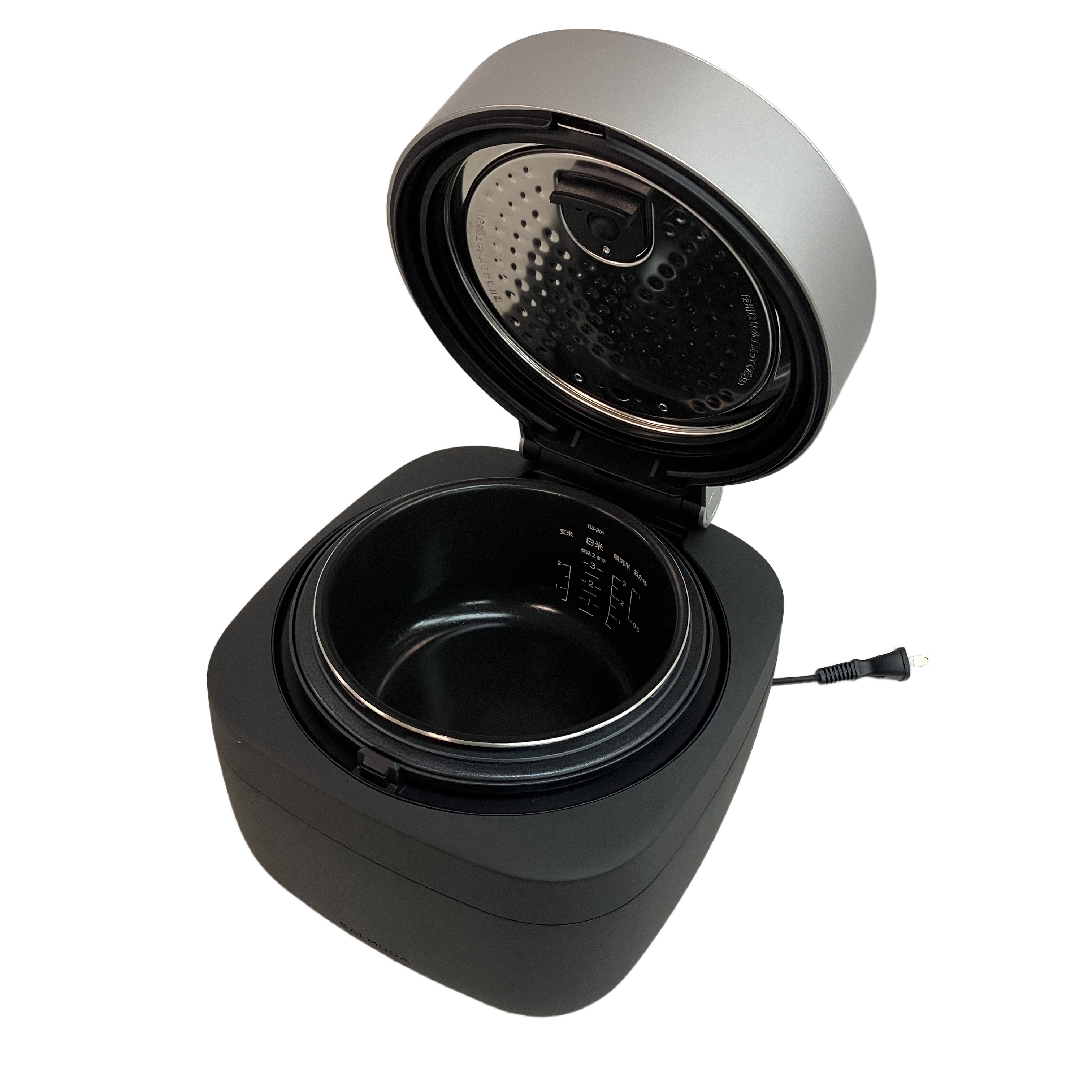 BALMUDA K08A-BK ザ ゴハン 電気炊飯器