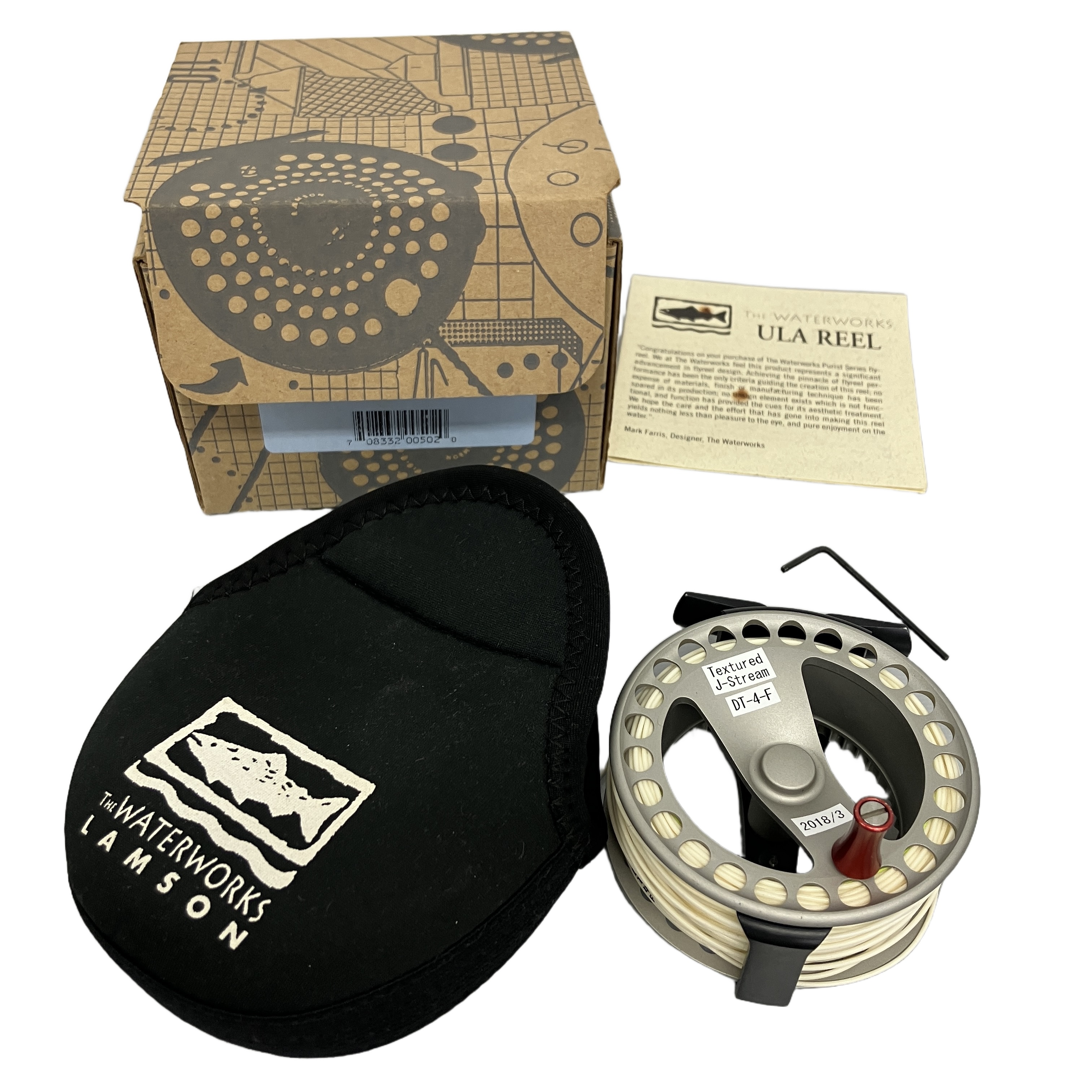 LAMSON ULA Purist P2 フライリール #3-#5