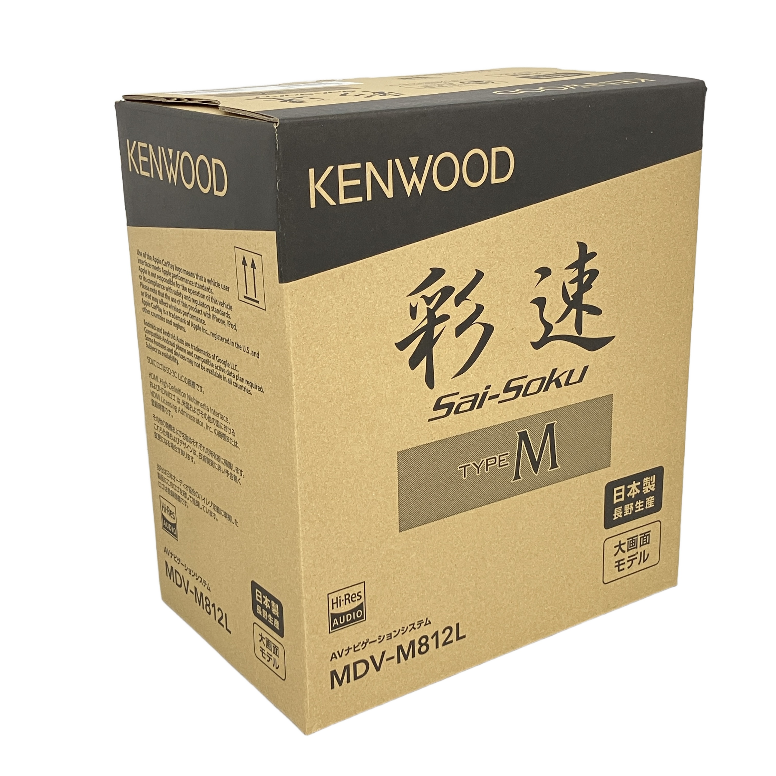 KENWOOD MDV-M812L カーナビ