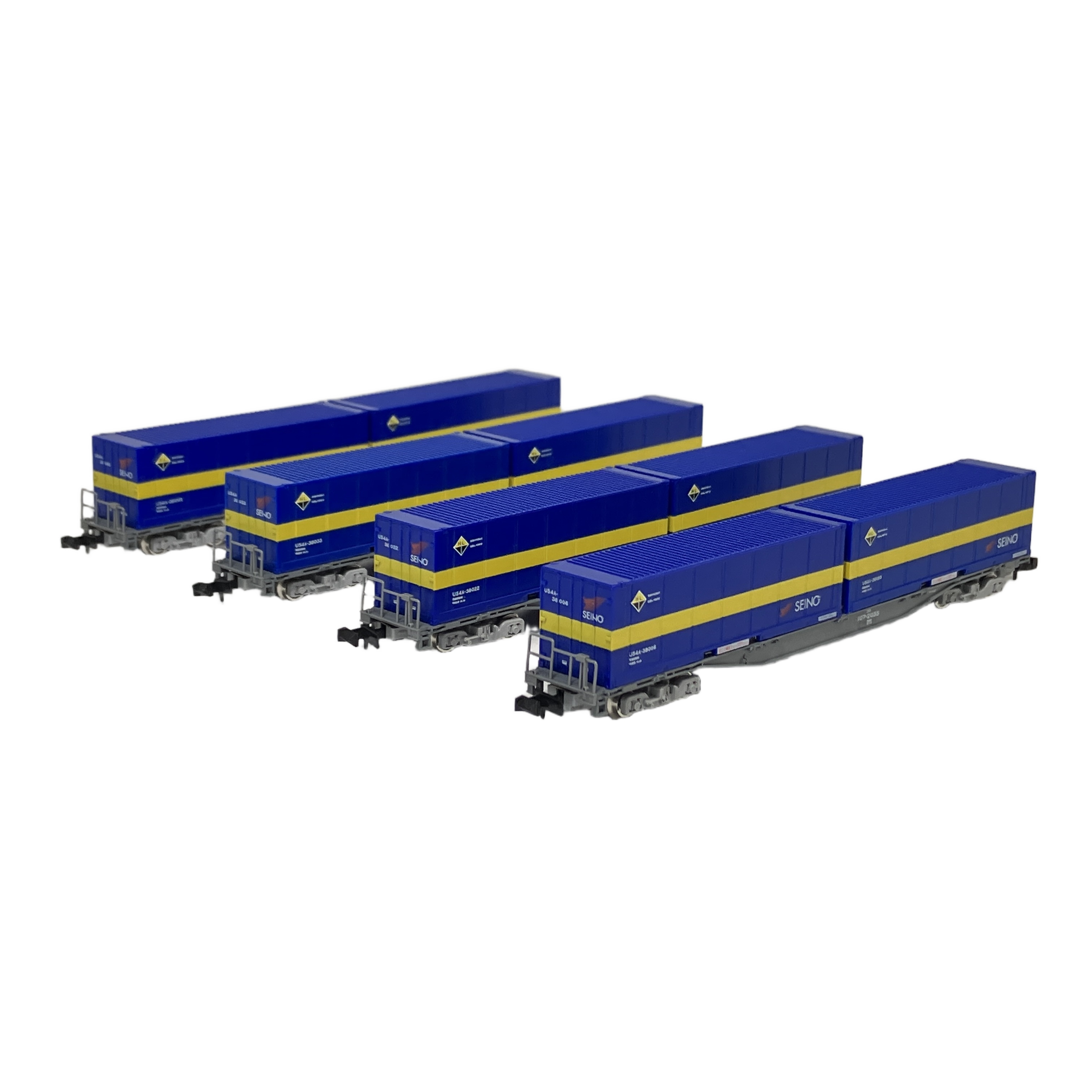 TOMIX 97902 JR コキ107形貨車 増備型