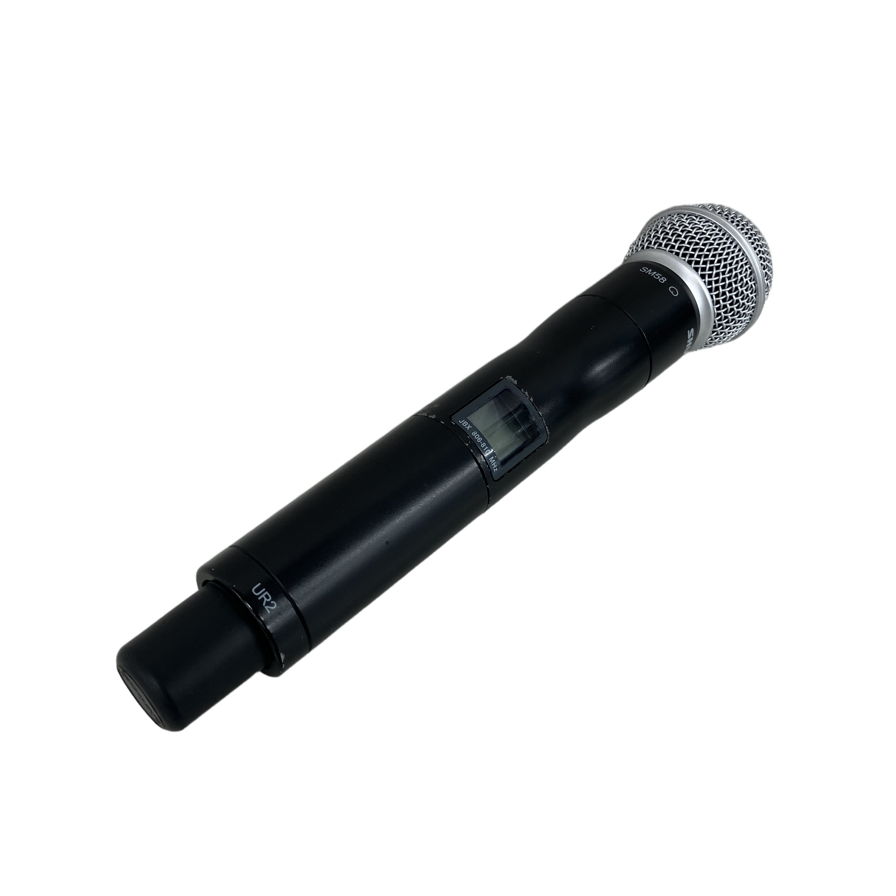SHURE UR2/SM58 ワイヤレスマイク 806-810 MHz