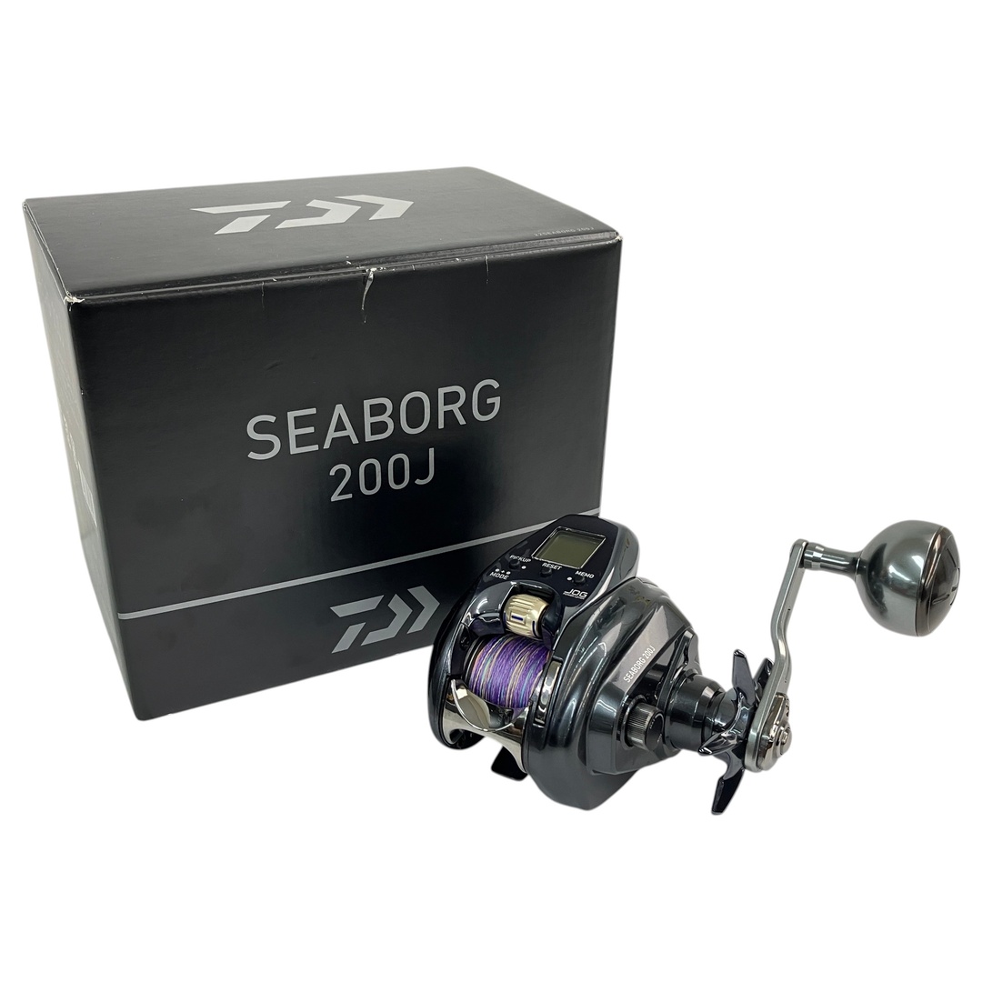 DAIWA 22シーボーグ 200J 電動リール 右巻き