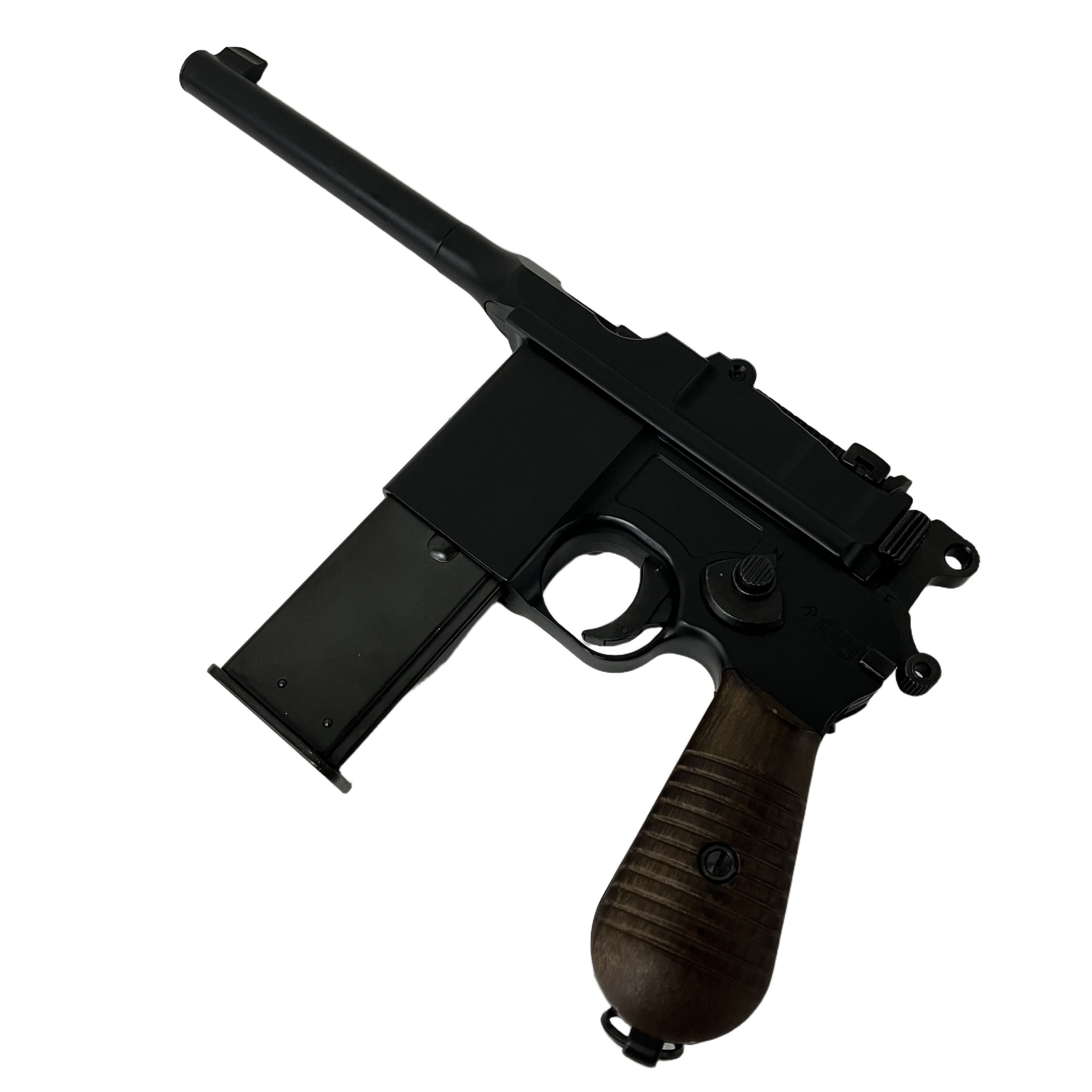 MARUSHIN M712 ガスブローバック ハンドガン マットブラック