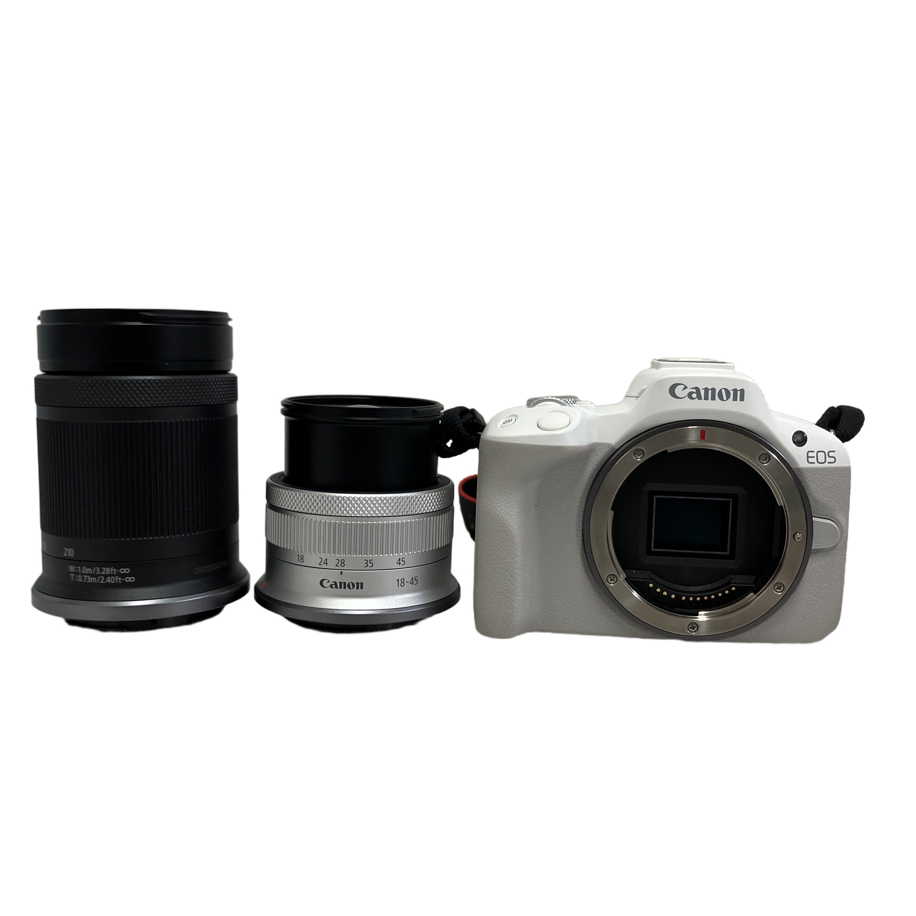 CANON EOS R50 ダブルズームキット ミラーレス一眼