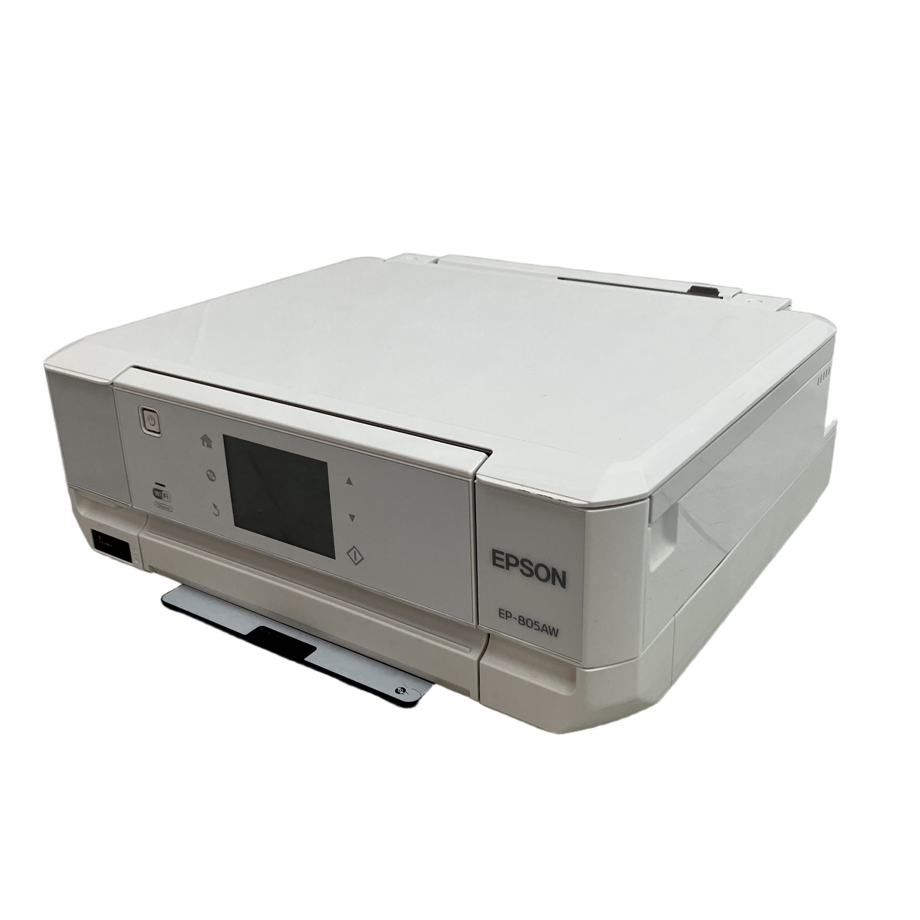EPSON EP-805AW インクジェット複合機 ホワイト