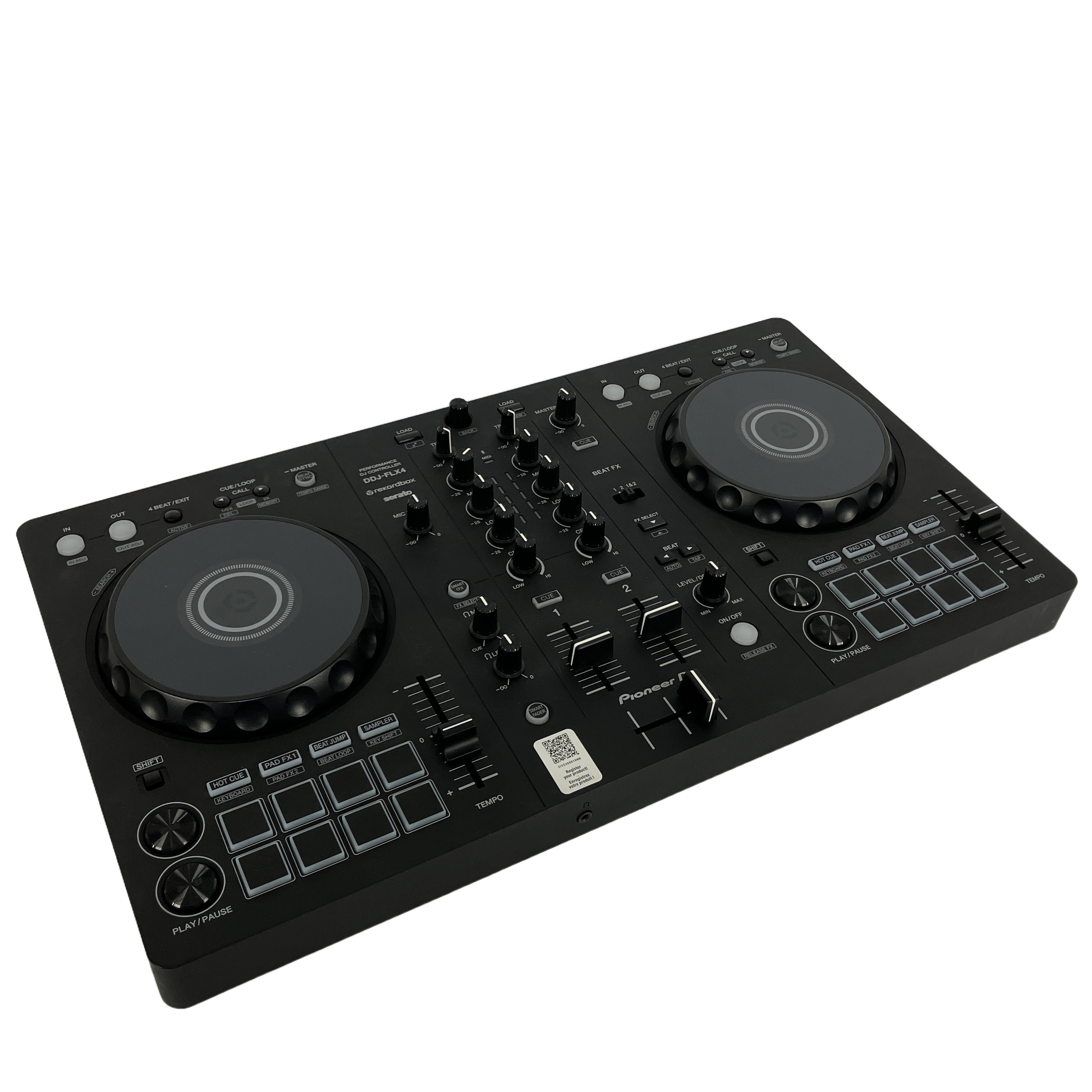 PIONEER DDJ-FLX4 2ch DJコントローラー