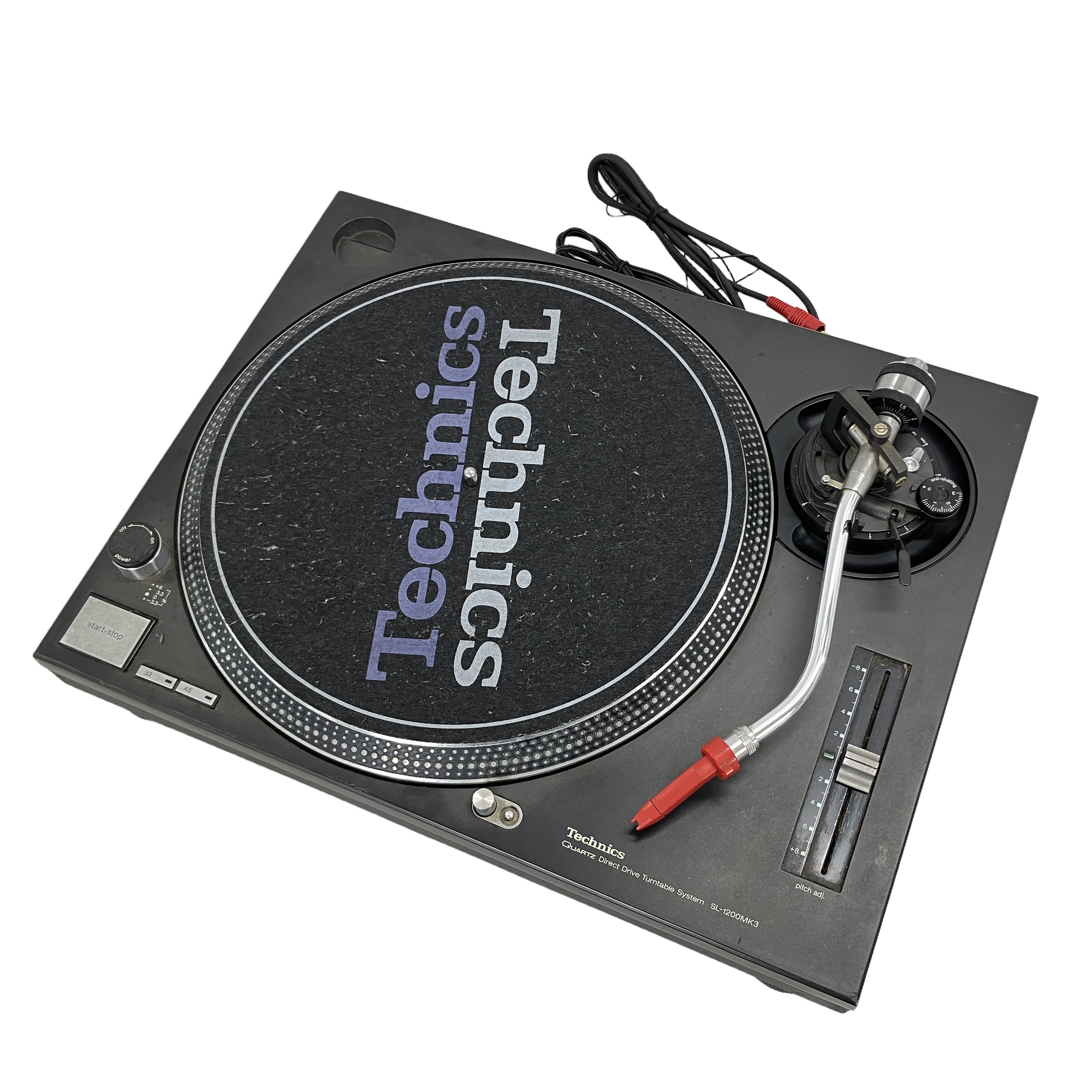 TECHNICS SL-1200MK3 レコードプレーヤー