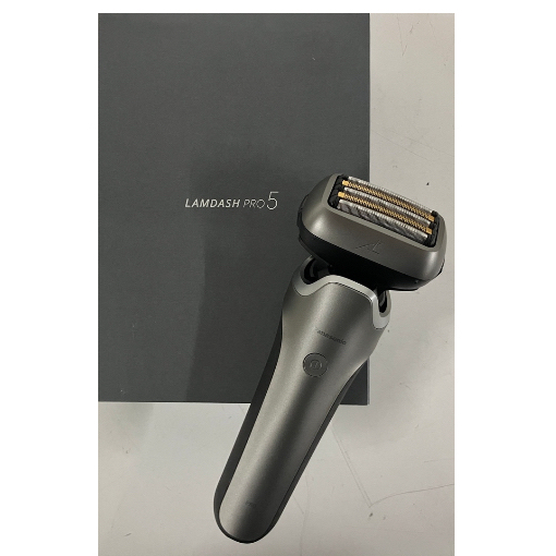PANASONIC ラムダッシュPRO ES-L550U-S 電気シェーバー 5枚刃