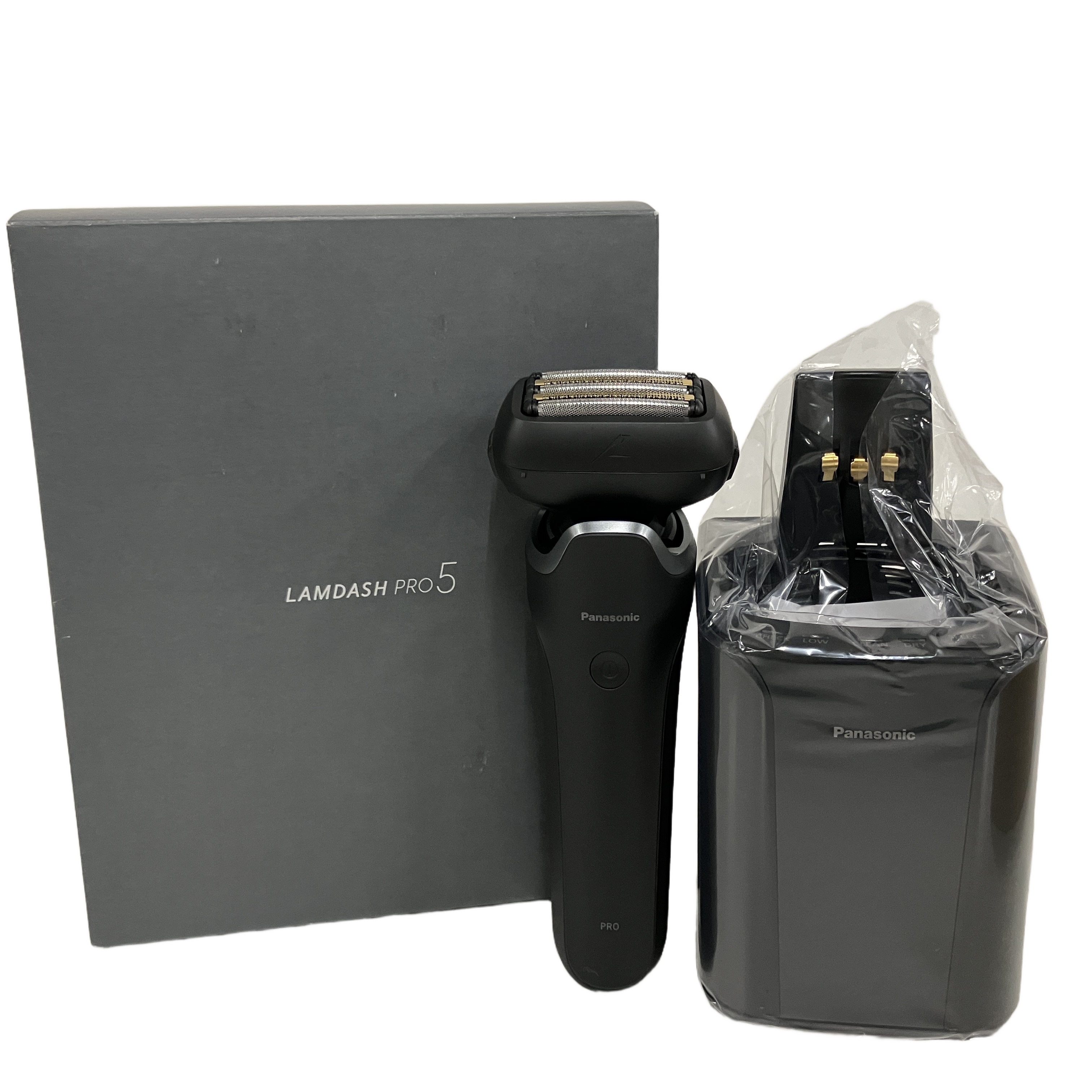 PANASONIC ラムダッシュ PRO5 ES-L570D-K 電気シェーバー 5枚刃