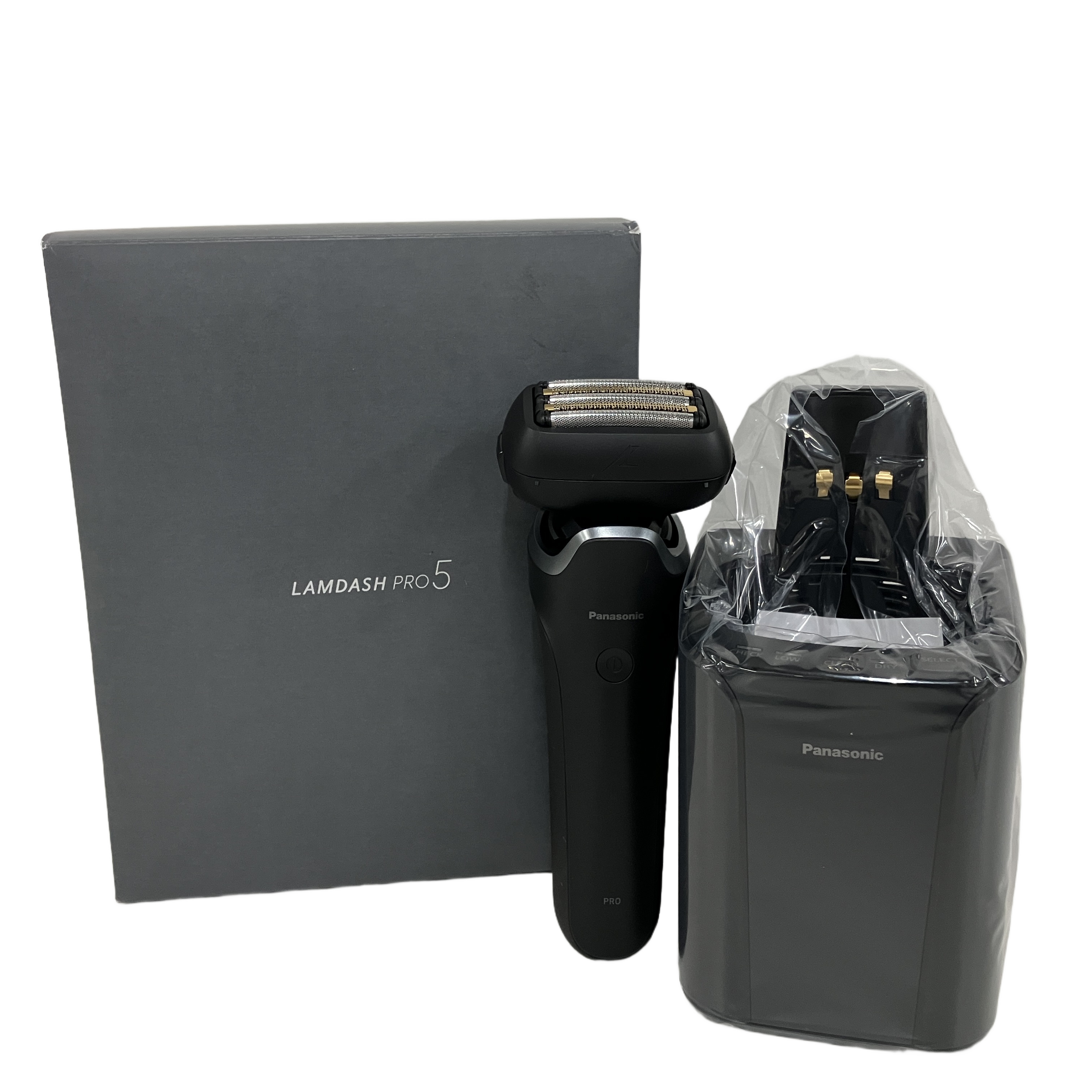 PANASONIC ES-L570D-K ラムダッシュ PRO5 電気シェーバー 5枚刃