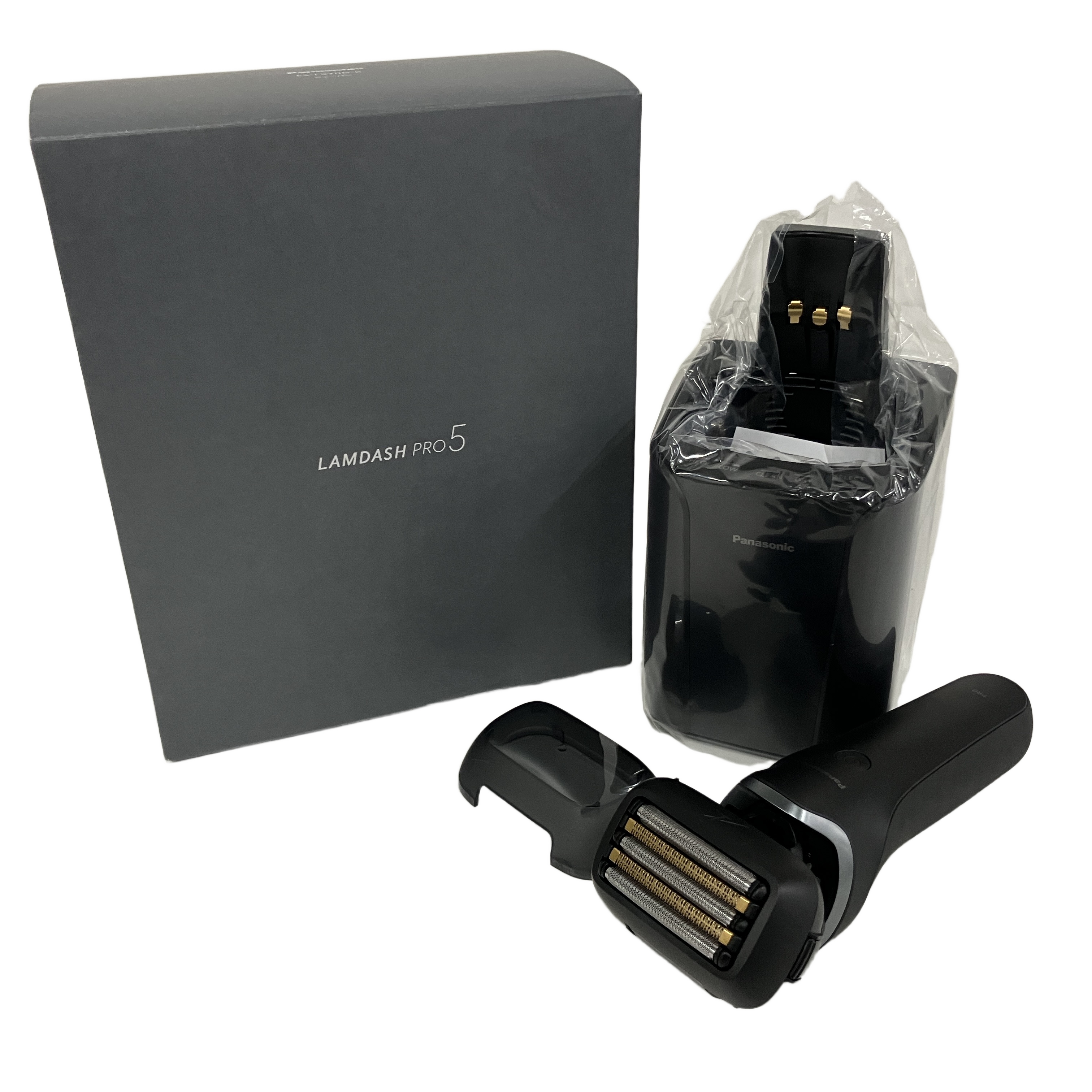 PANASONIC ES-L570D-K 電気シェーバー 5枚刃