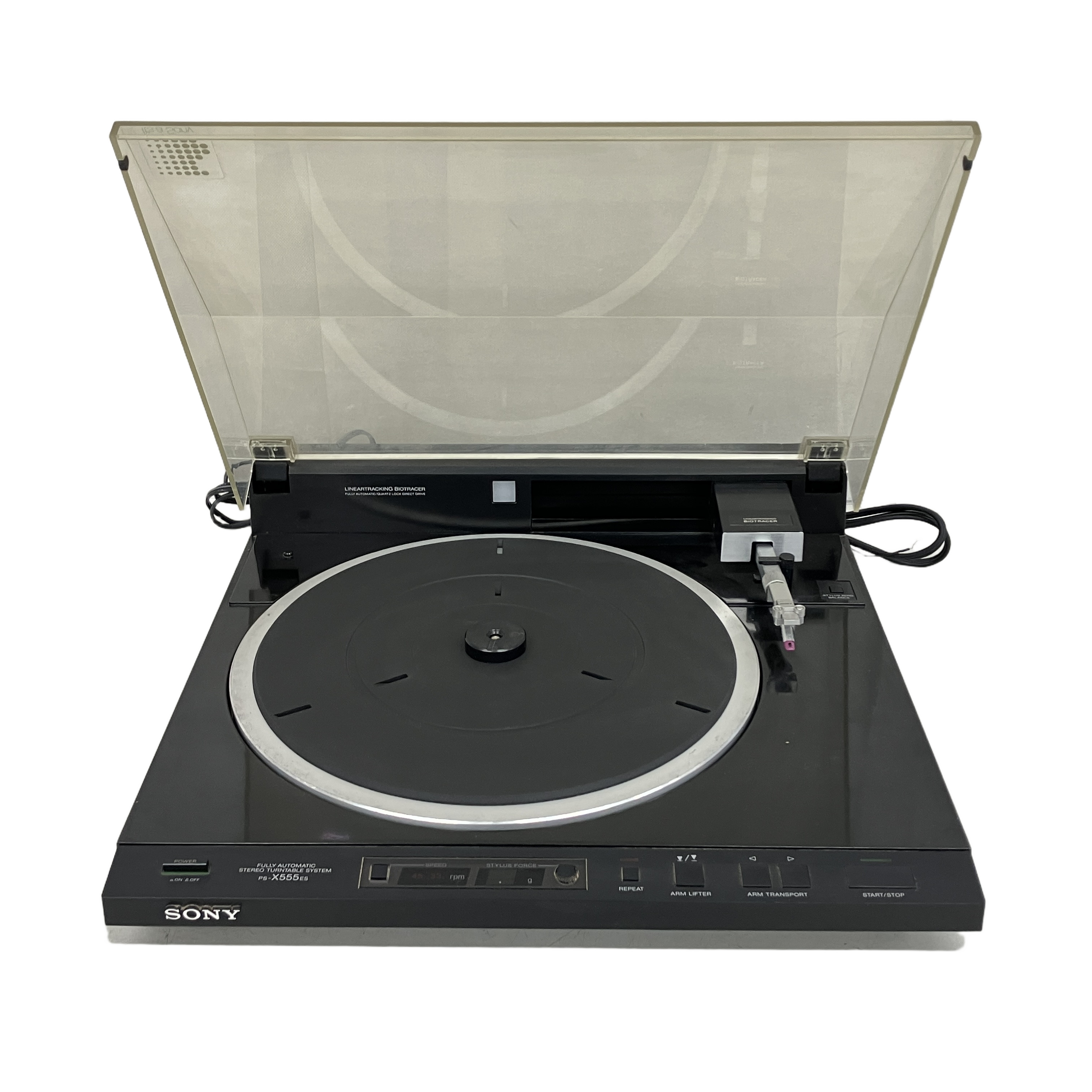 SONY PS-X555ES レコードプレーヤー