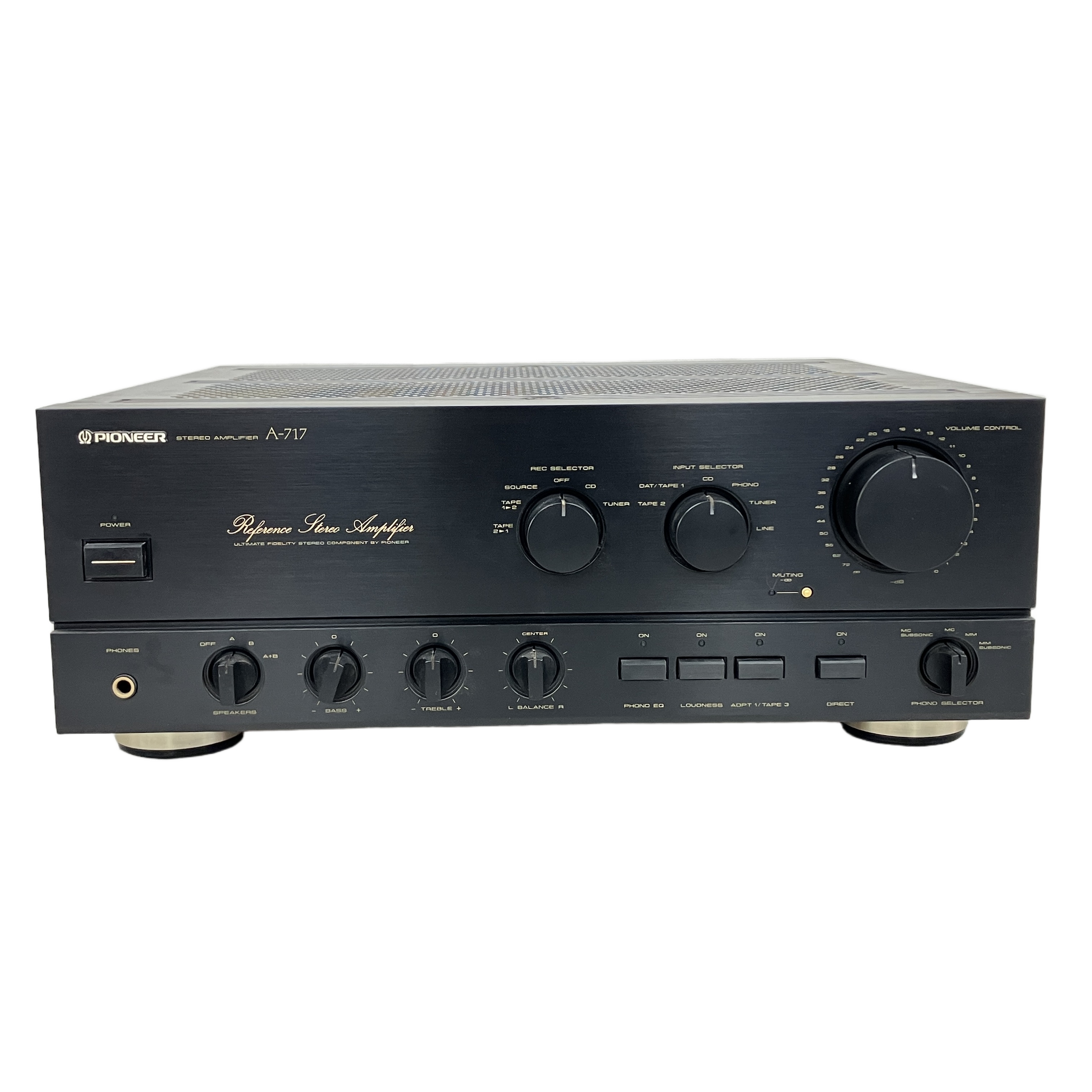 PIONEER A-717 プリメインアンプ