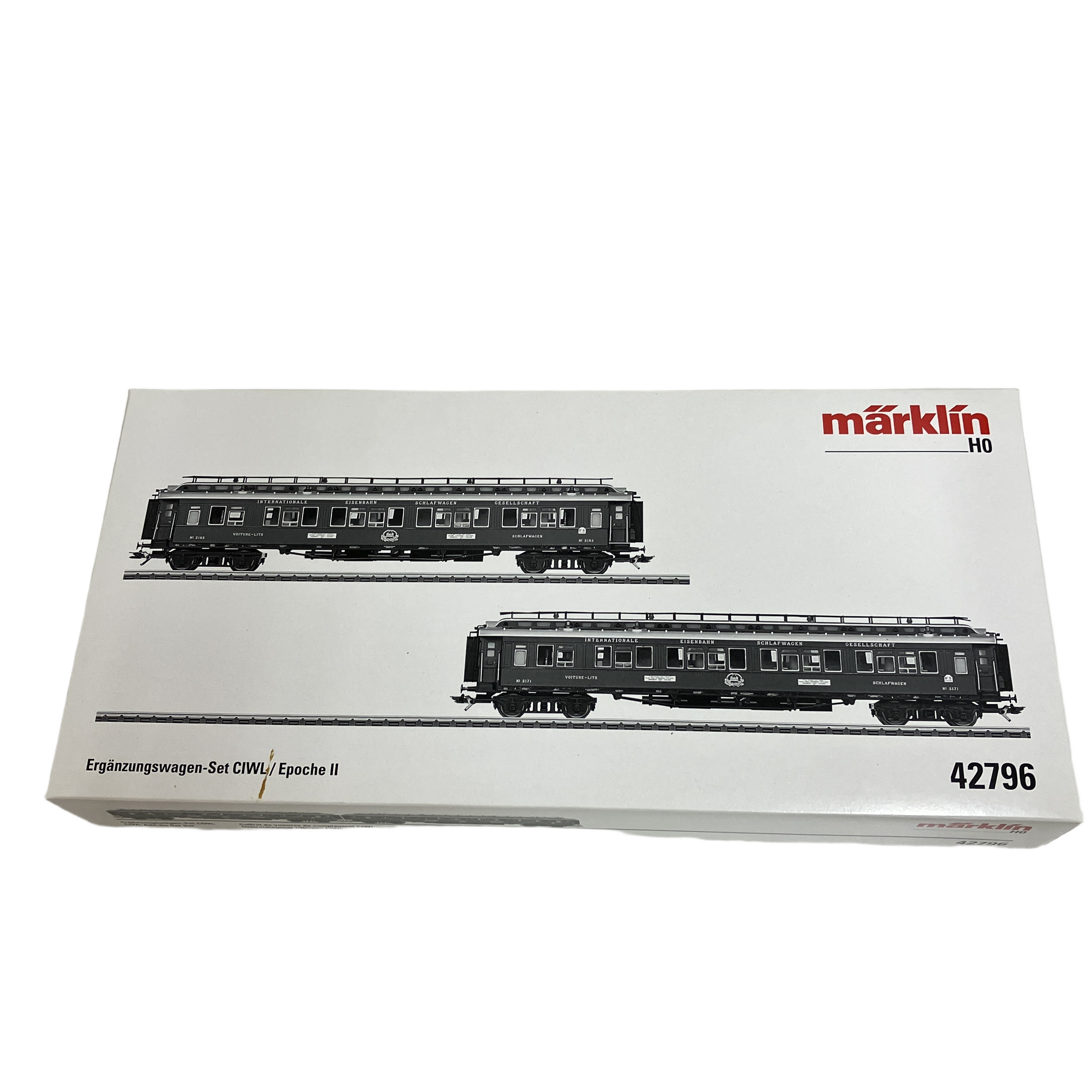 MARKLIN 42796 オリエント急行 鉄道模型 HOゲージ