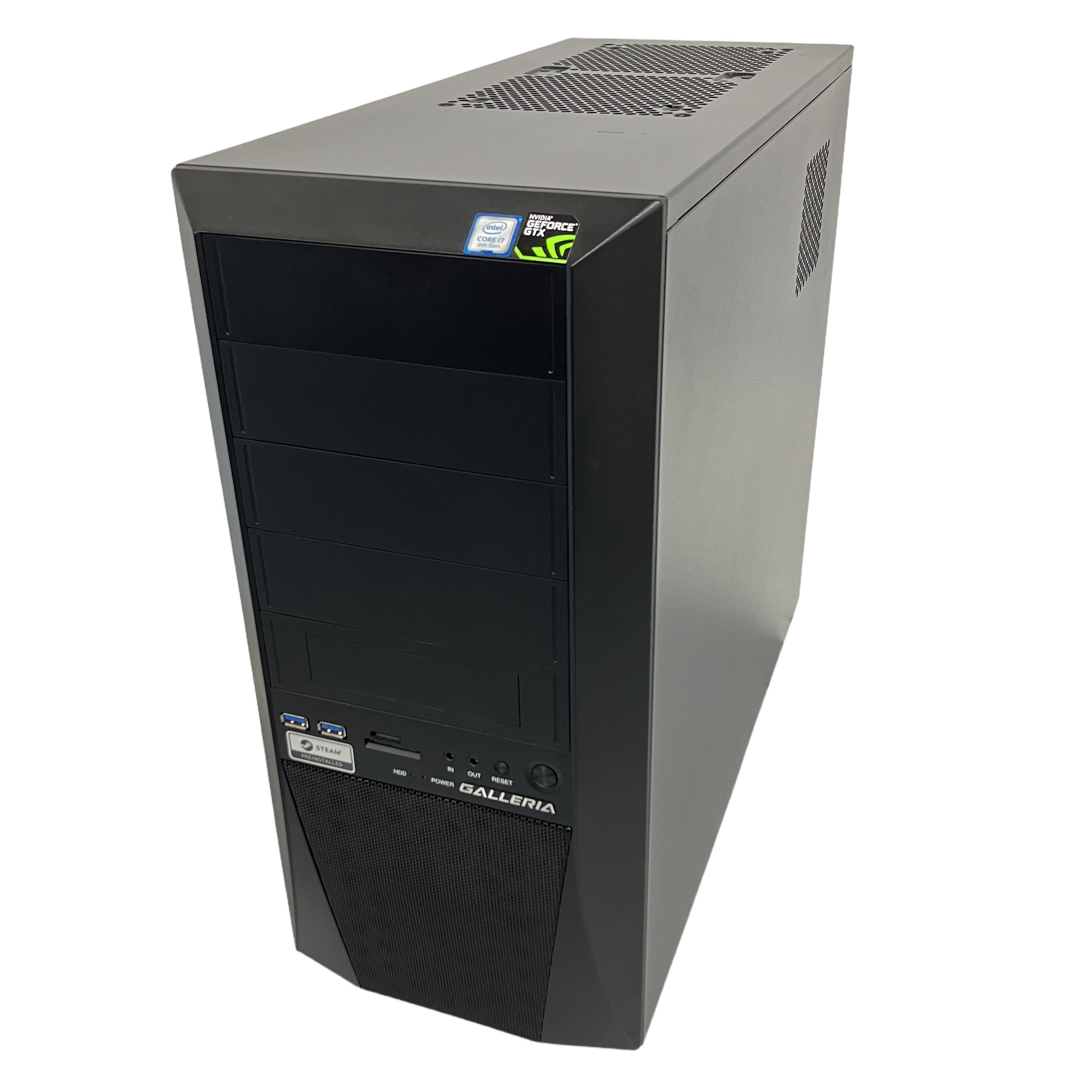 THIRDWAVE GALLERIA XT デスクトップ PC 16GB 512GB
