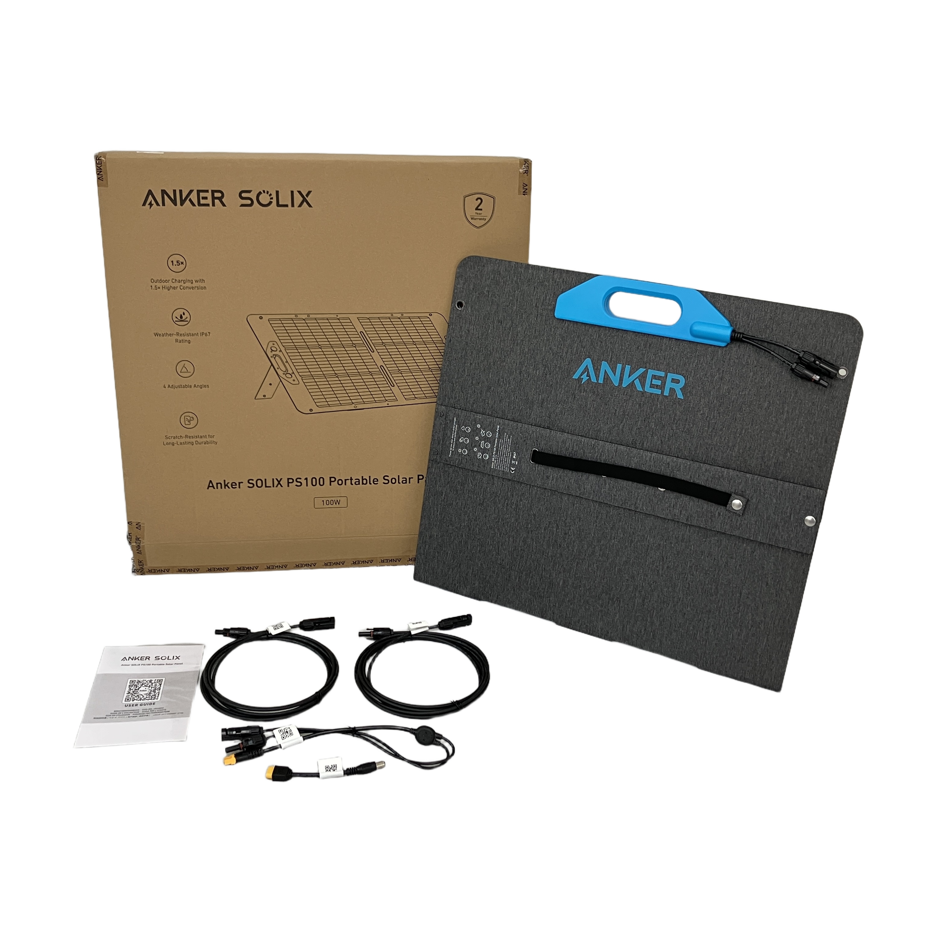 ANKER Solix PS100 ソーラーパネル