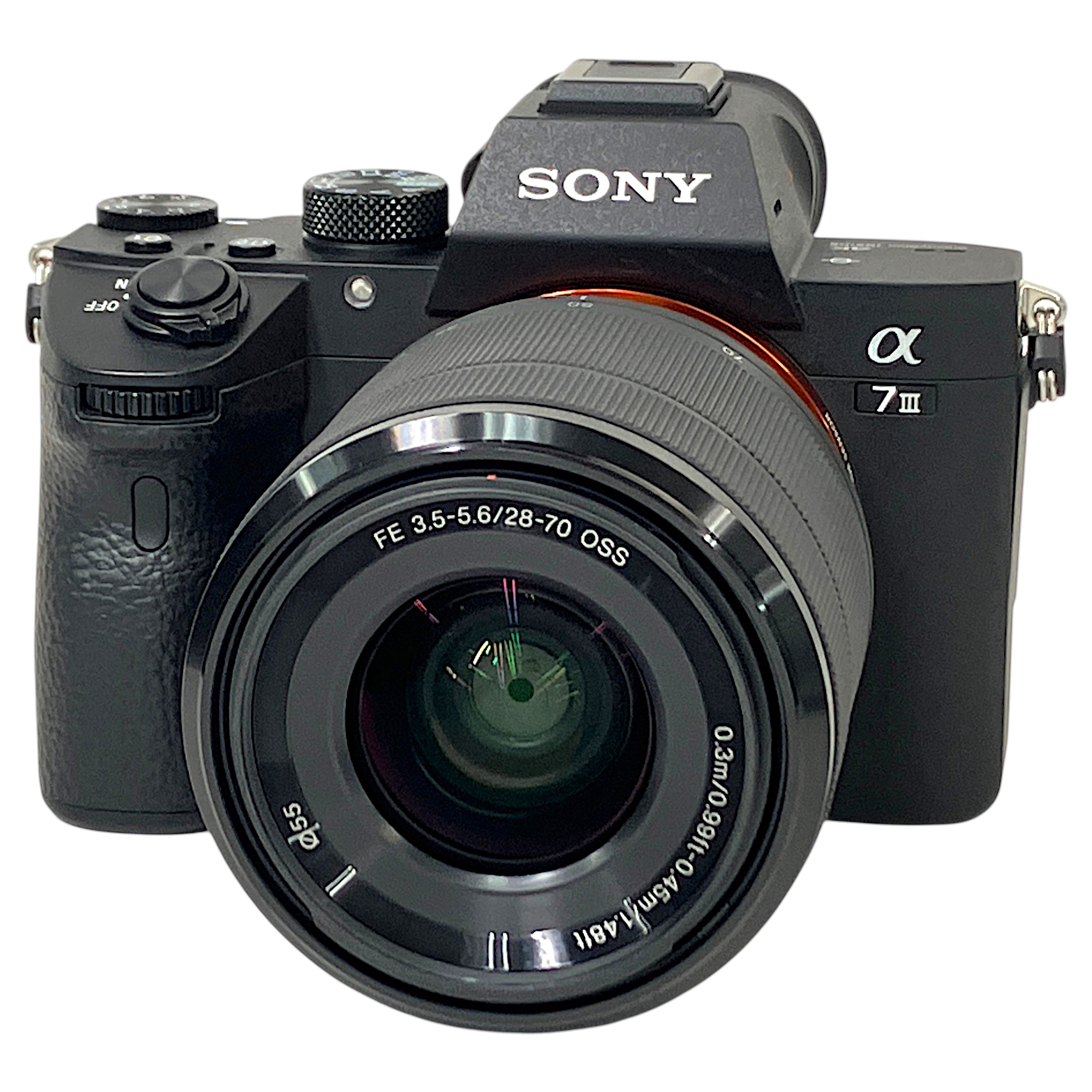 SONY α7III ILCE-7M3K ミラーレスカメラ 28-70mmレンズキット