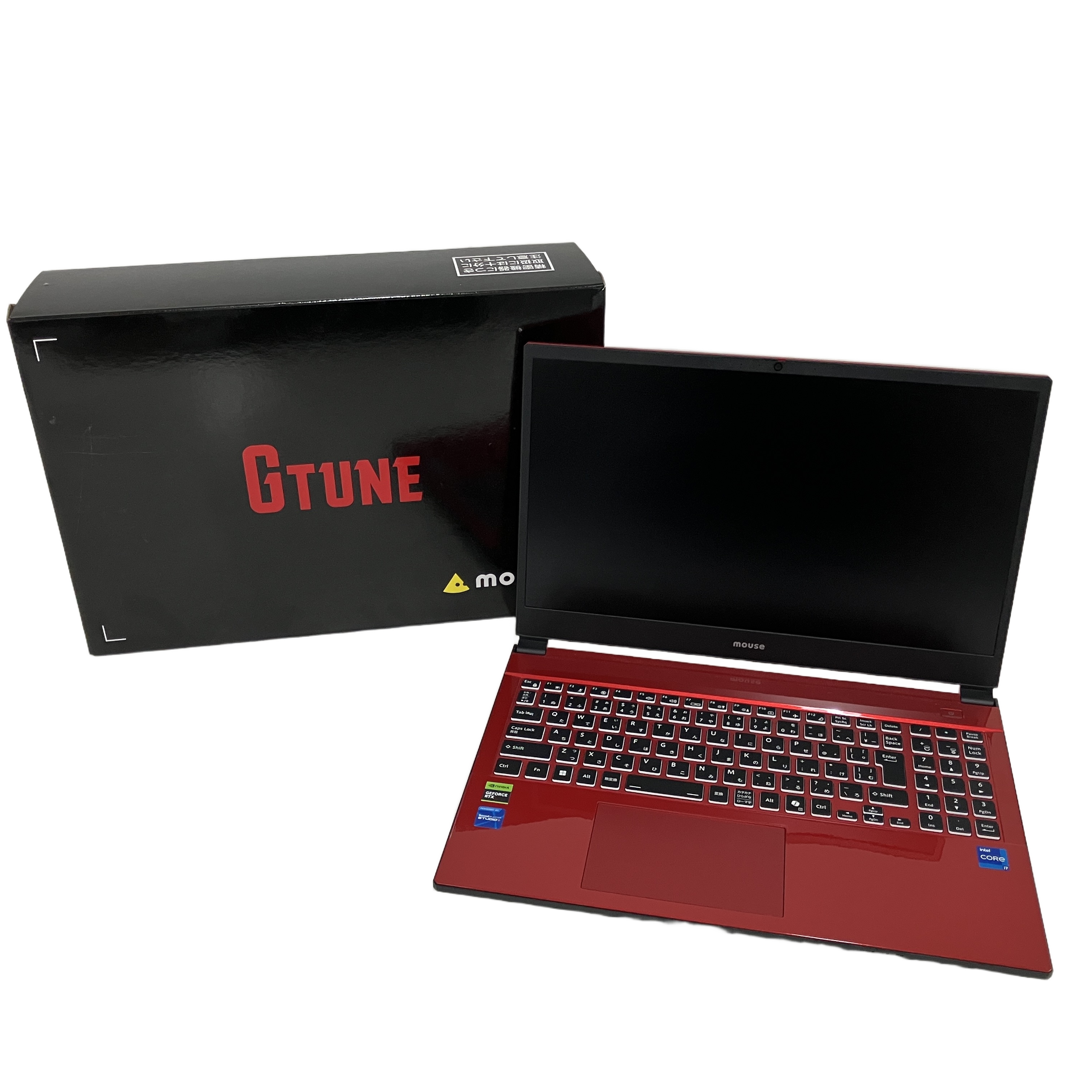 MOUSE G-TUNE ゲーミングノートパソコン 32GB 1TB