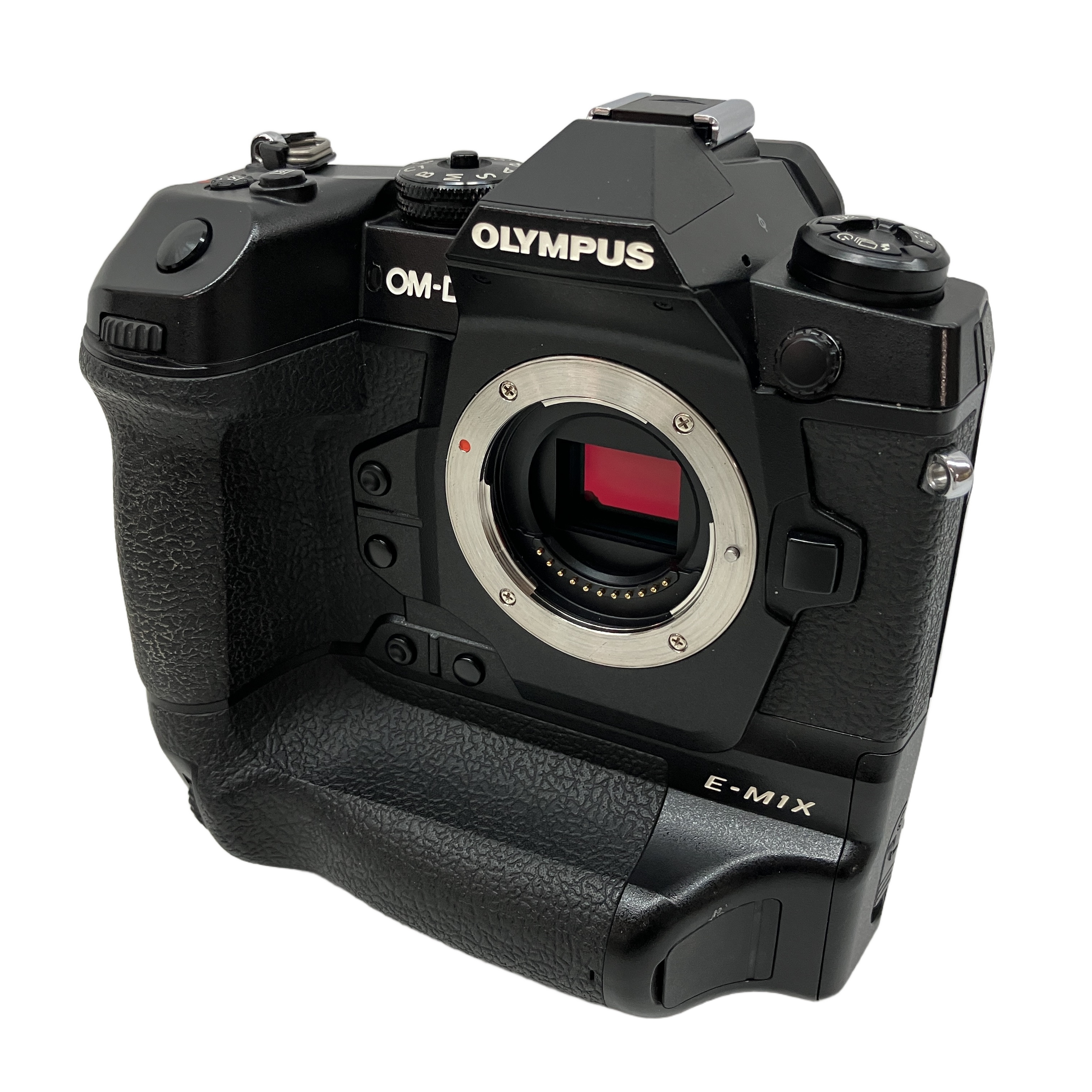 ★OLYMPUS OM-D E-M1X ボディ バッテリー4個付属 プロ仕様の高速連写を今すぐ体感★
